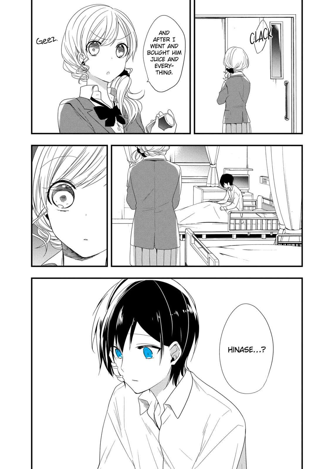 Read Just Like Mona Lisa chapter 11.3 image 7 on Lezhin