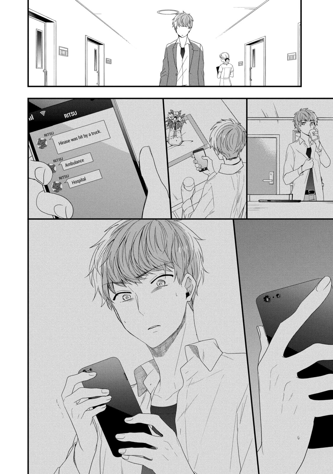 Read Just Like Mona Lisa chapter 11.3 image 8 on Lezhin