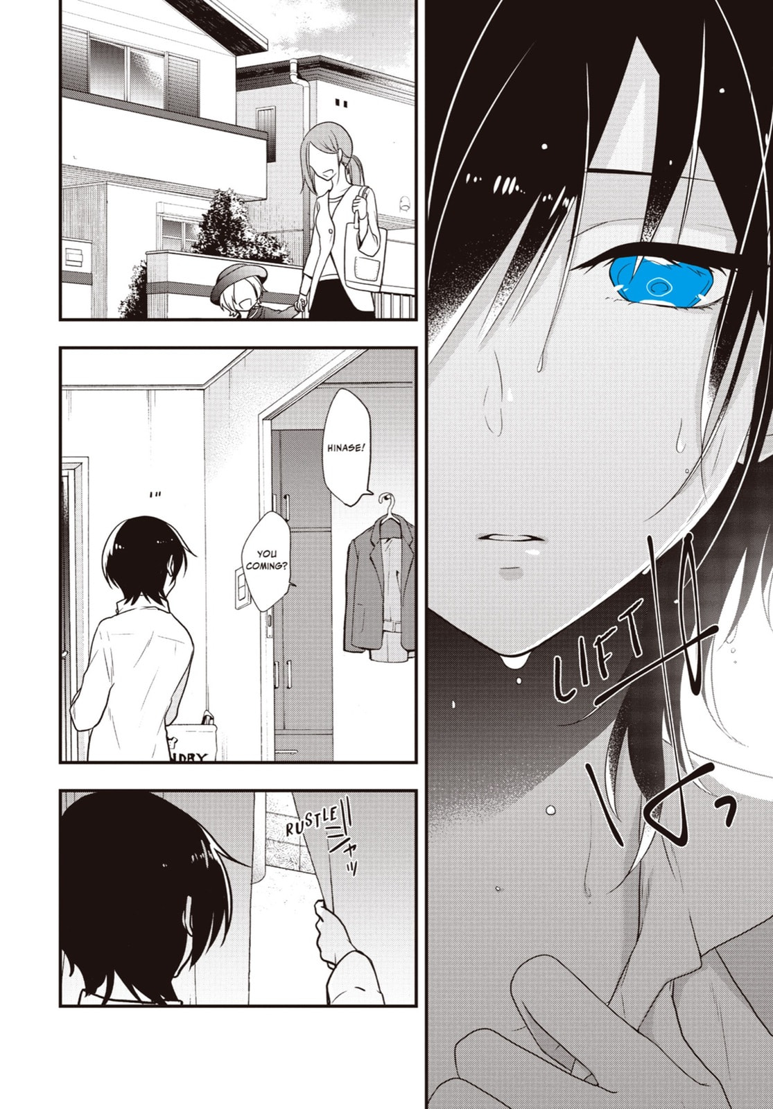 Read Just Like Mona Lisa chapter 11 image 1 on Lezhin
