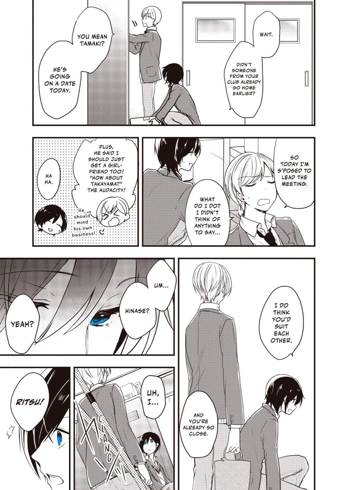 Read Just Like Mona Lisa chapter 11 image 12 on Lezhin