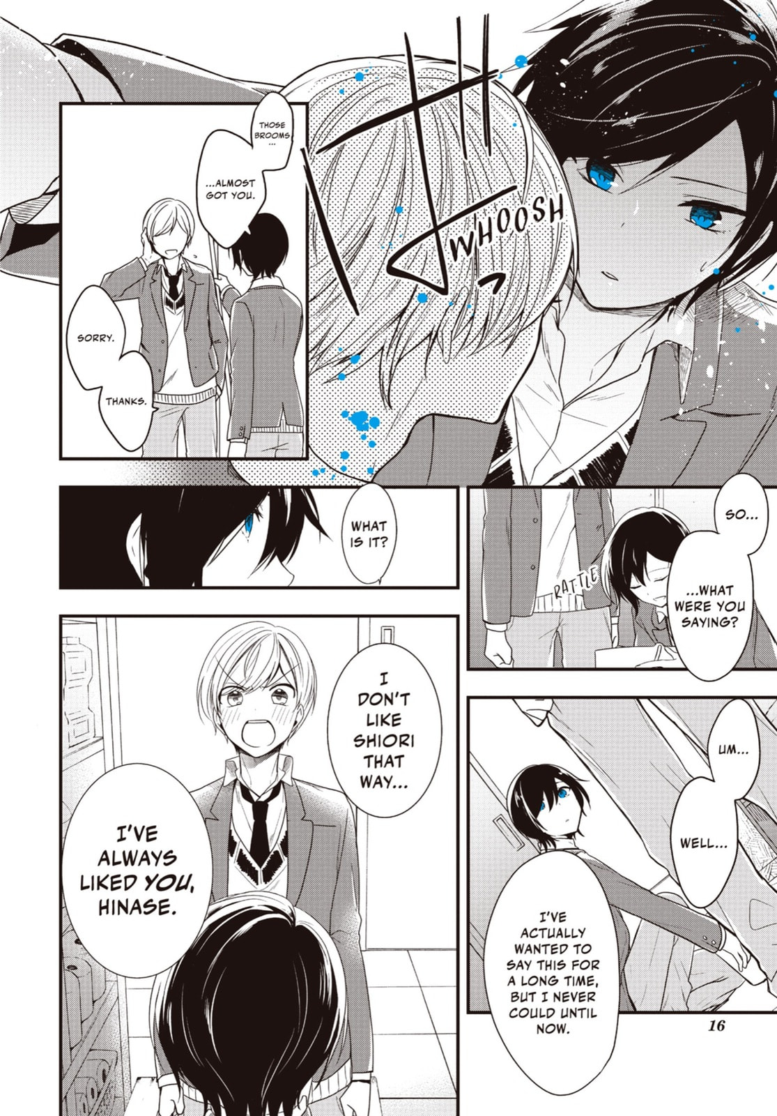 Read Just Like Mona Lisa chapter 11 image 13 on Lezhin