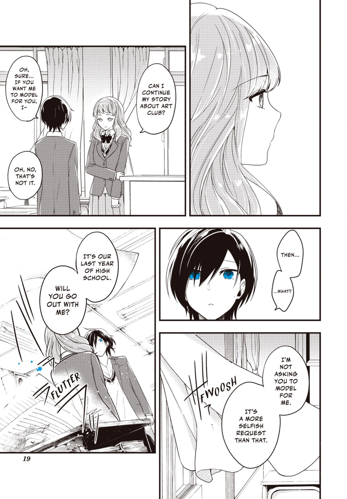 Read Just Like Mona Lisa chapter 11 image 16 on Lezhin
