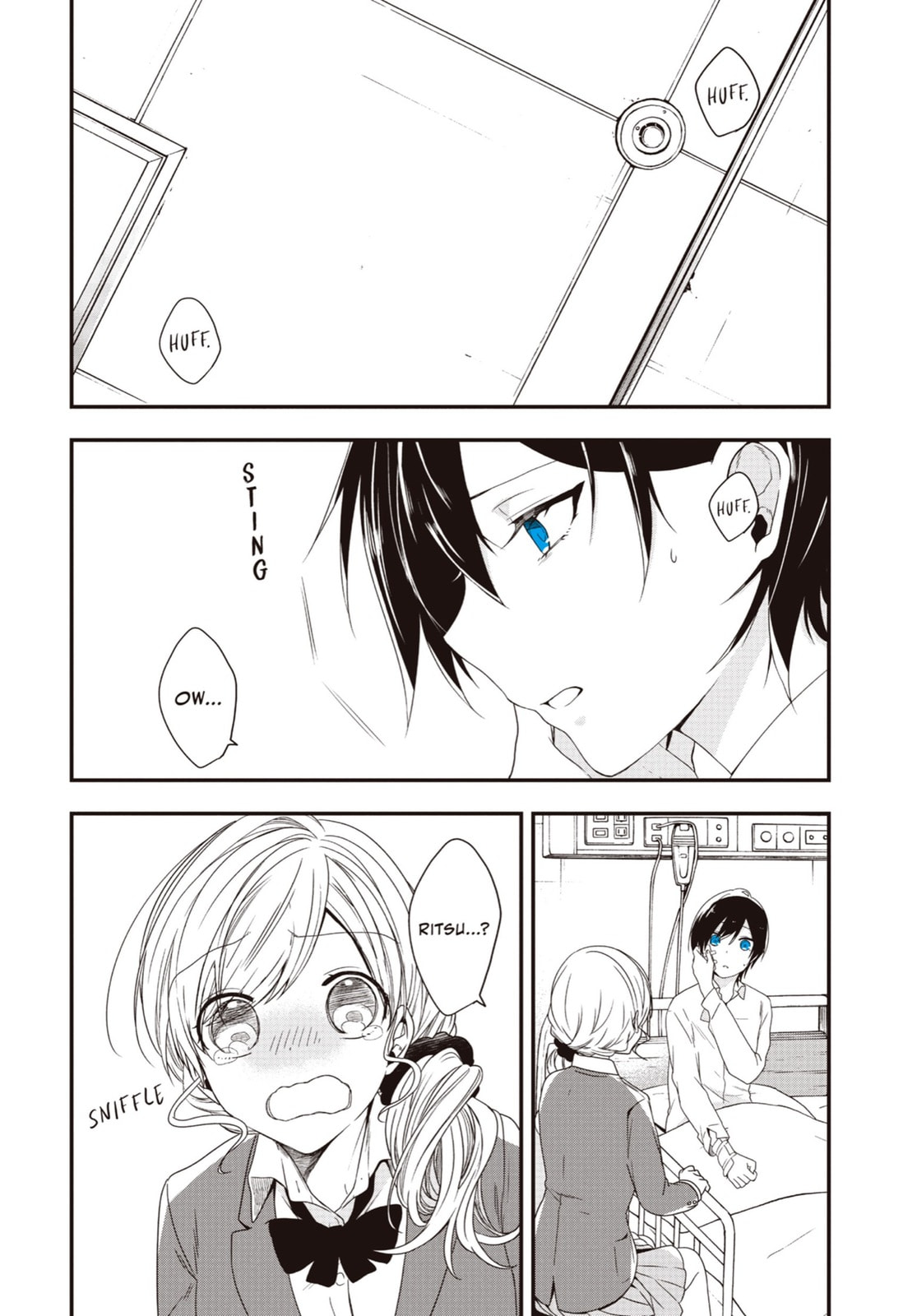 Read Just Like Mona Lisa chapter 11 image 19 on Lezhin