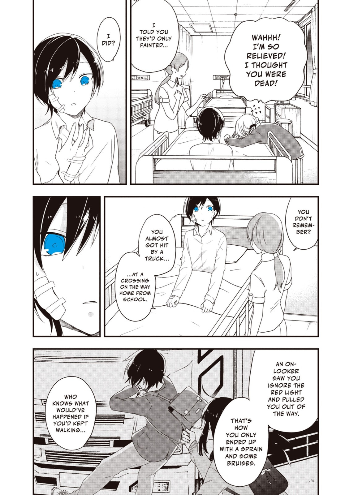 Read Just Like Mona Lisa chapter 11 image 20 on Lezhin