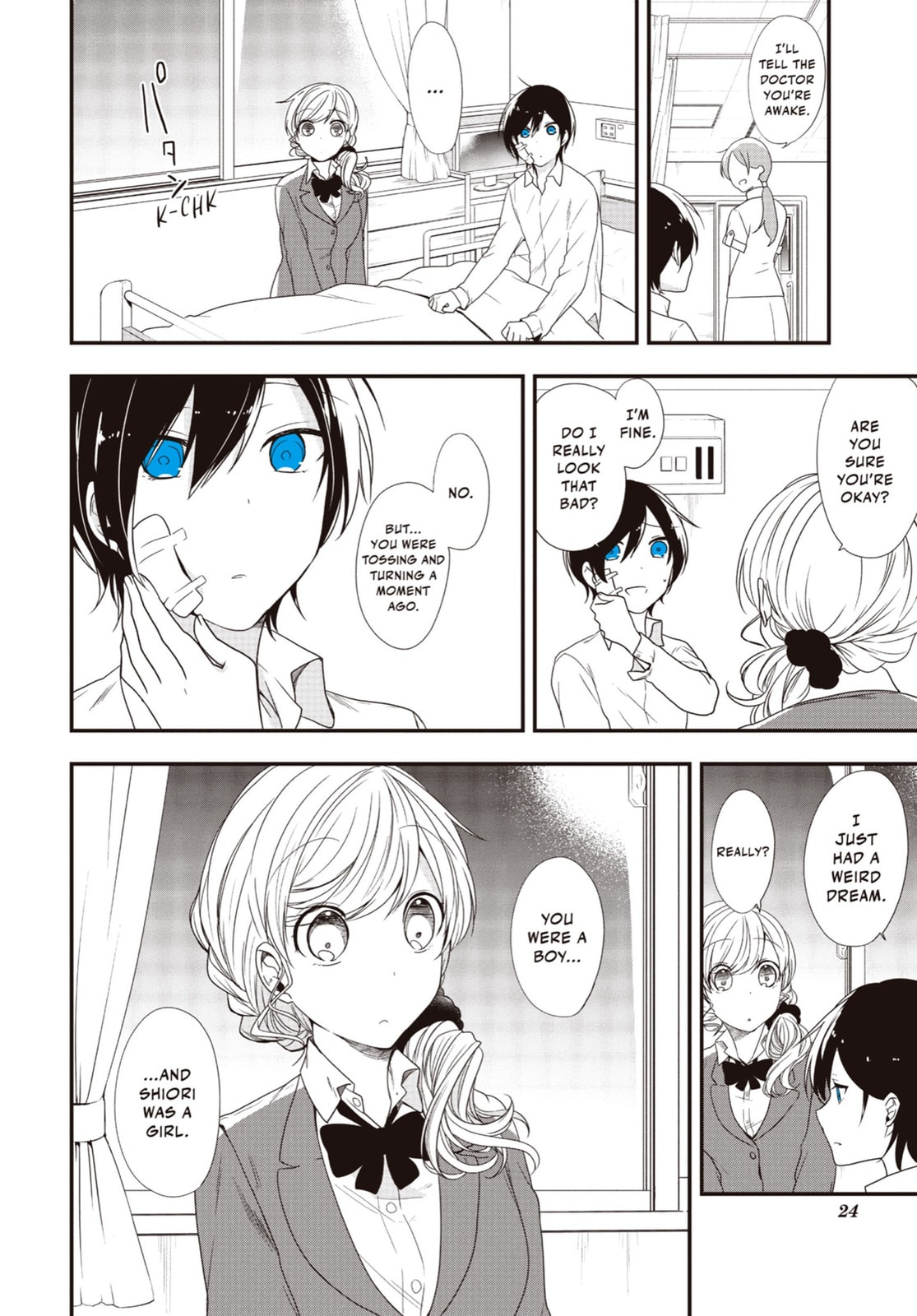 Read Just Like Mona Lisa chapter 11 image 21 on Lezhin