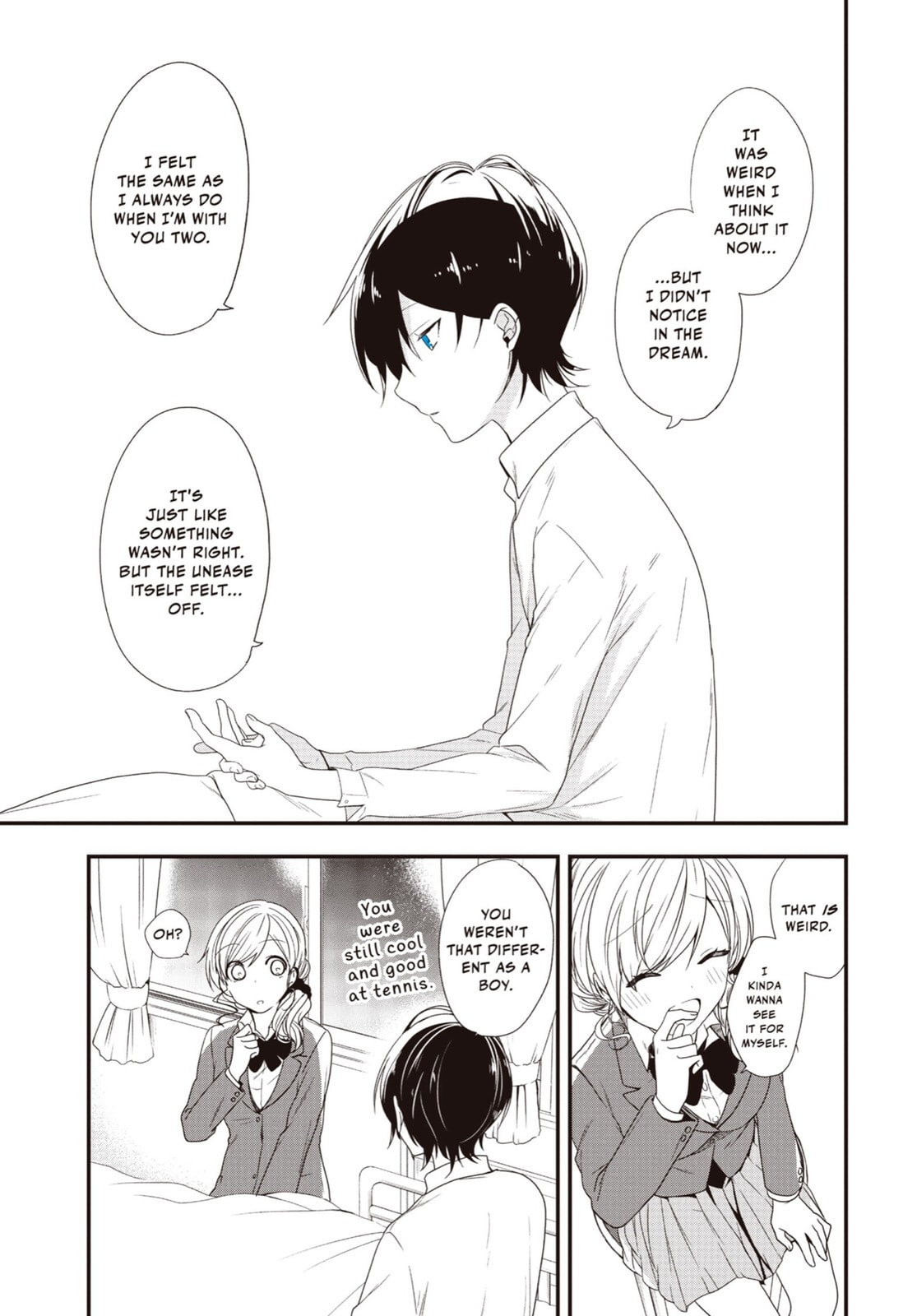 Read Just Like Mona Lisa chapter 11 image 22 on Lezhin