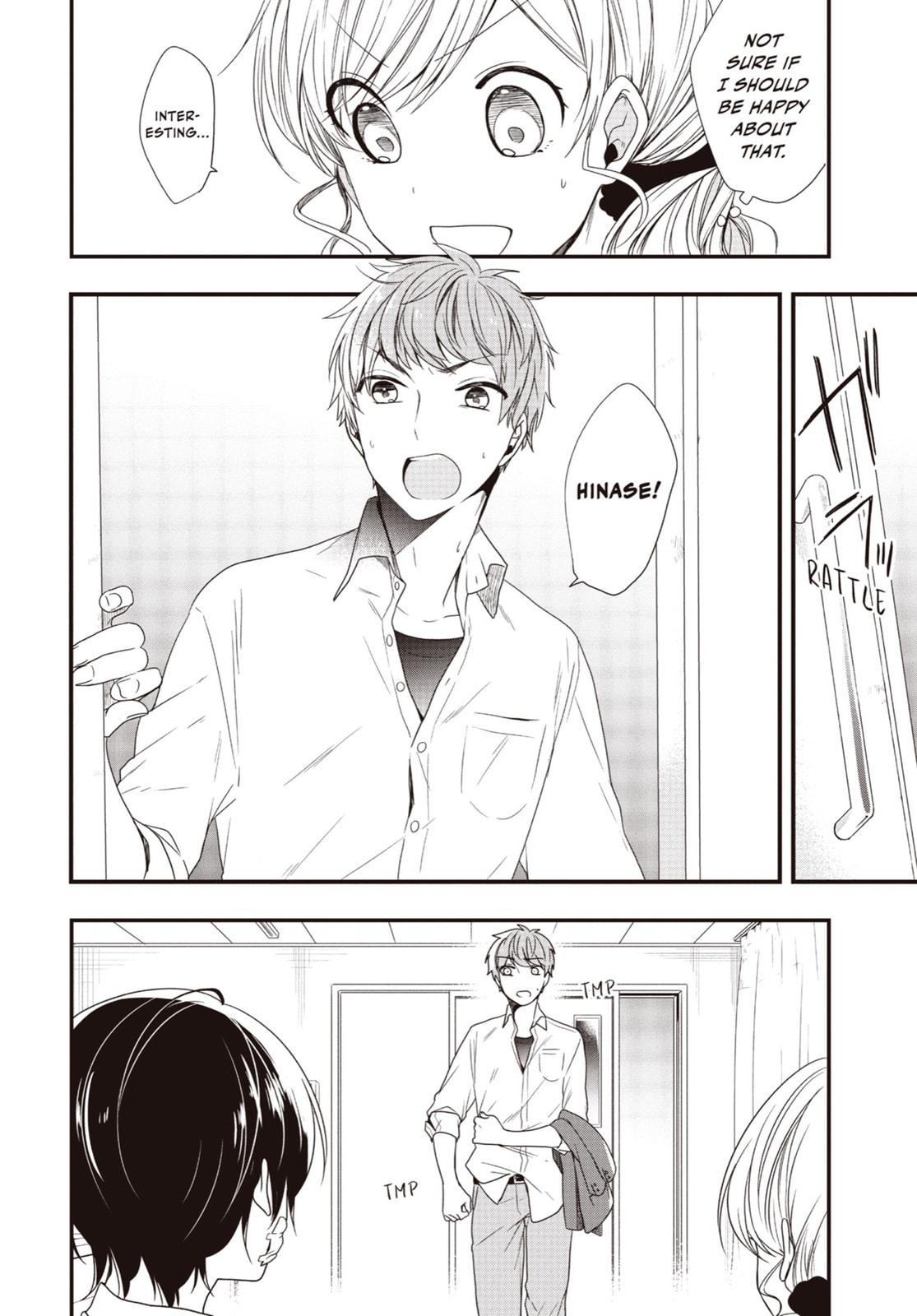 Read Just Like Mona Lisa chapter 11 image 23 on Lezhin