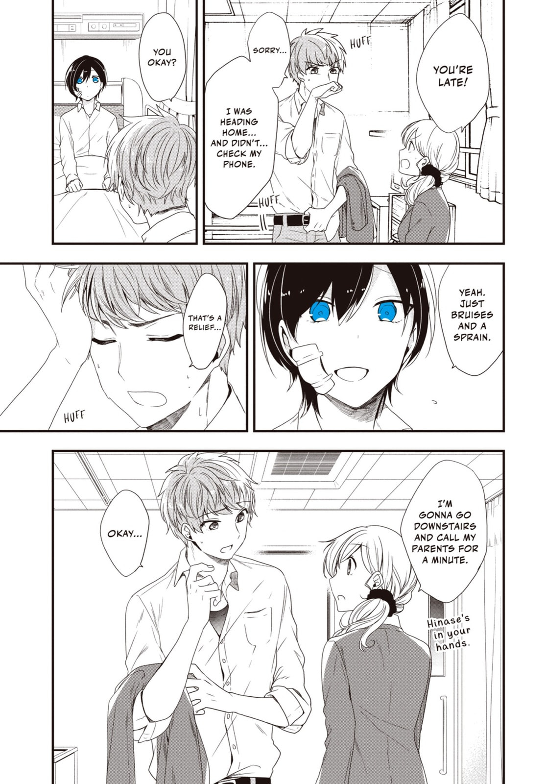 Read Just Like Mona Lisa chapter 11 image 24 on Lezhin