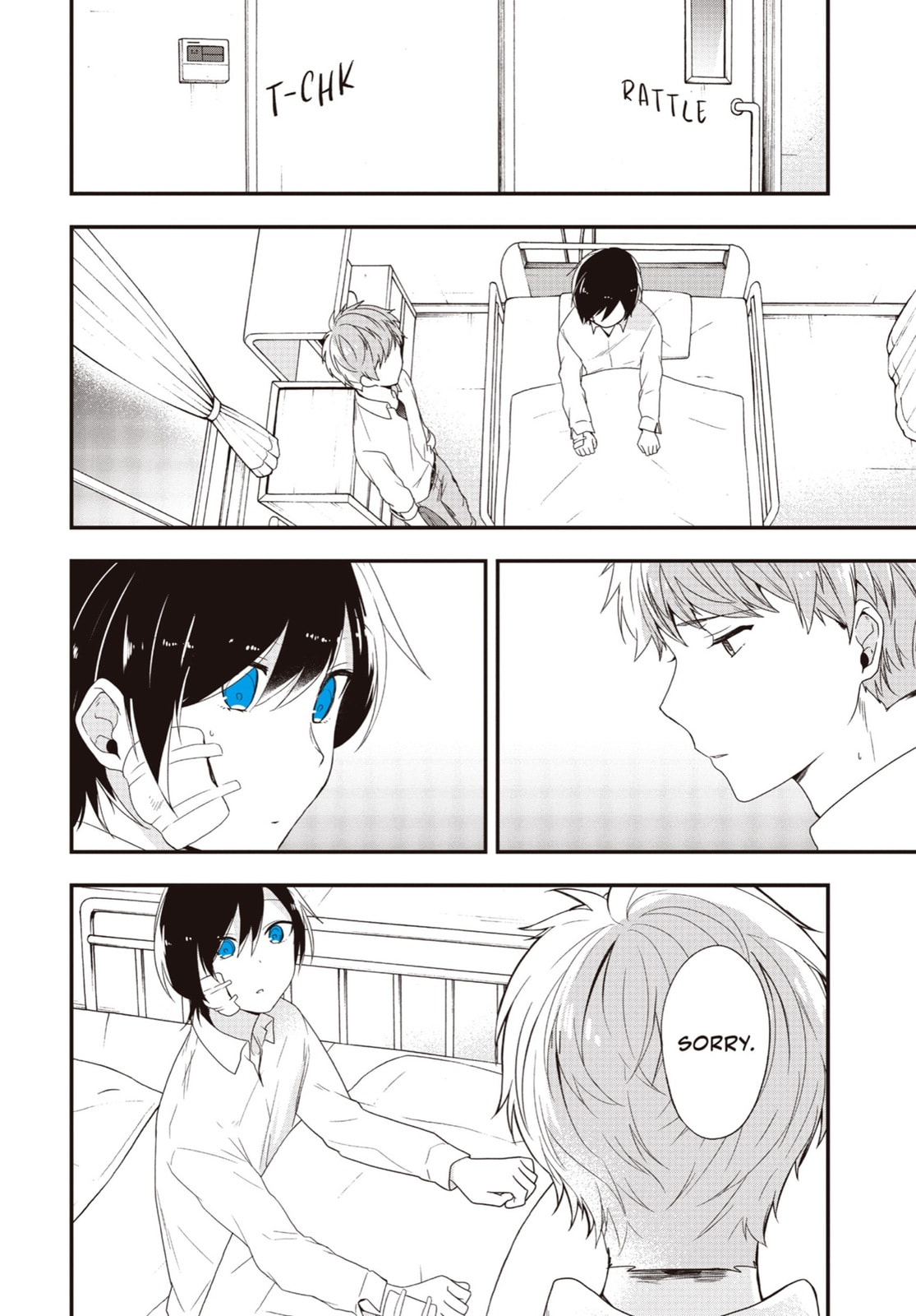 Read Just Like Mona Lisa chapter 11 image 25 on Lezhin