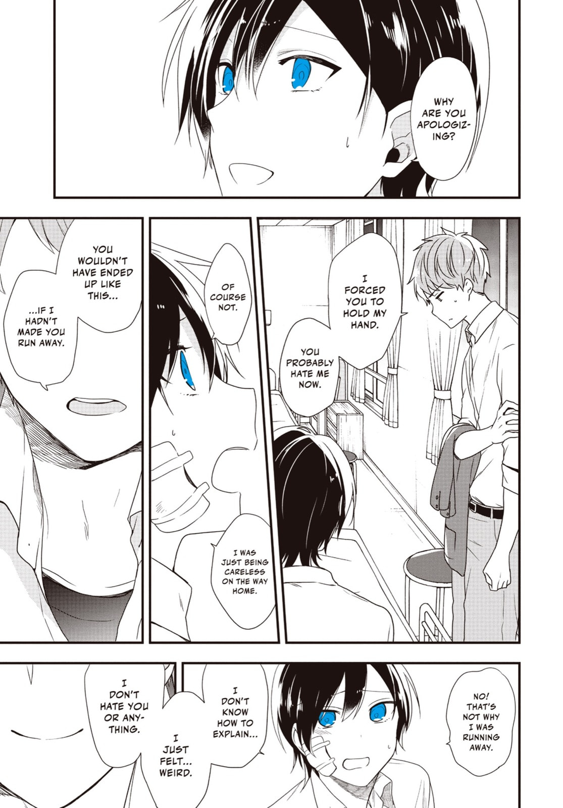 Read Just Like Mona Lisa chapter 11 image 26 on Lezhin