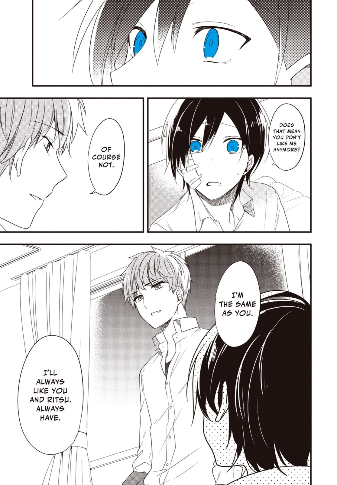 Read Just Like Mona Lisa chapter 11 image 28 on Lezhin