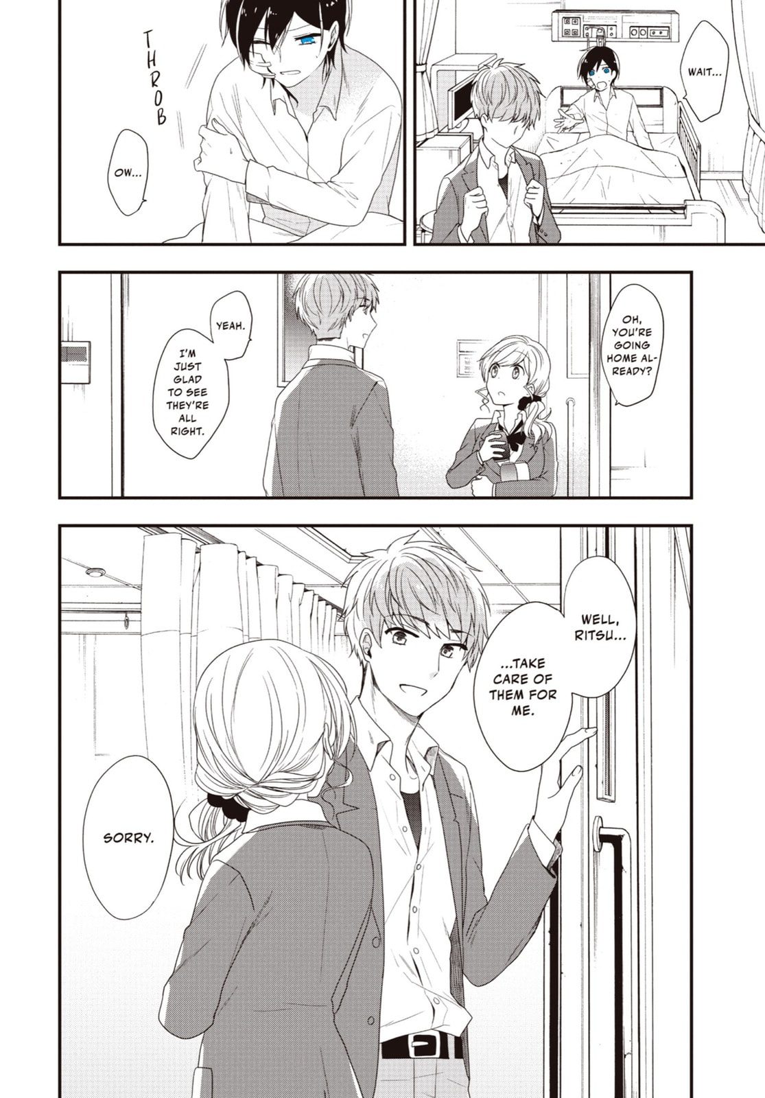 Read Just Like Mona Lisa chapter 11 image 31 on Lezhin