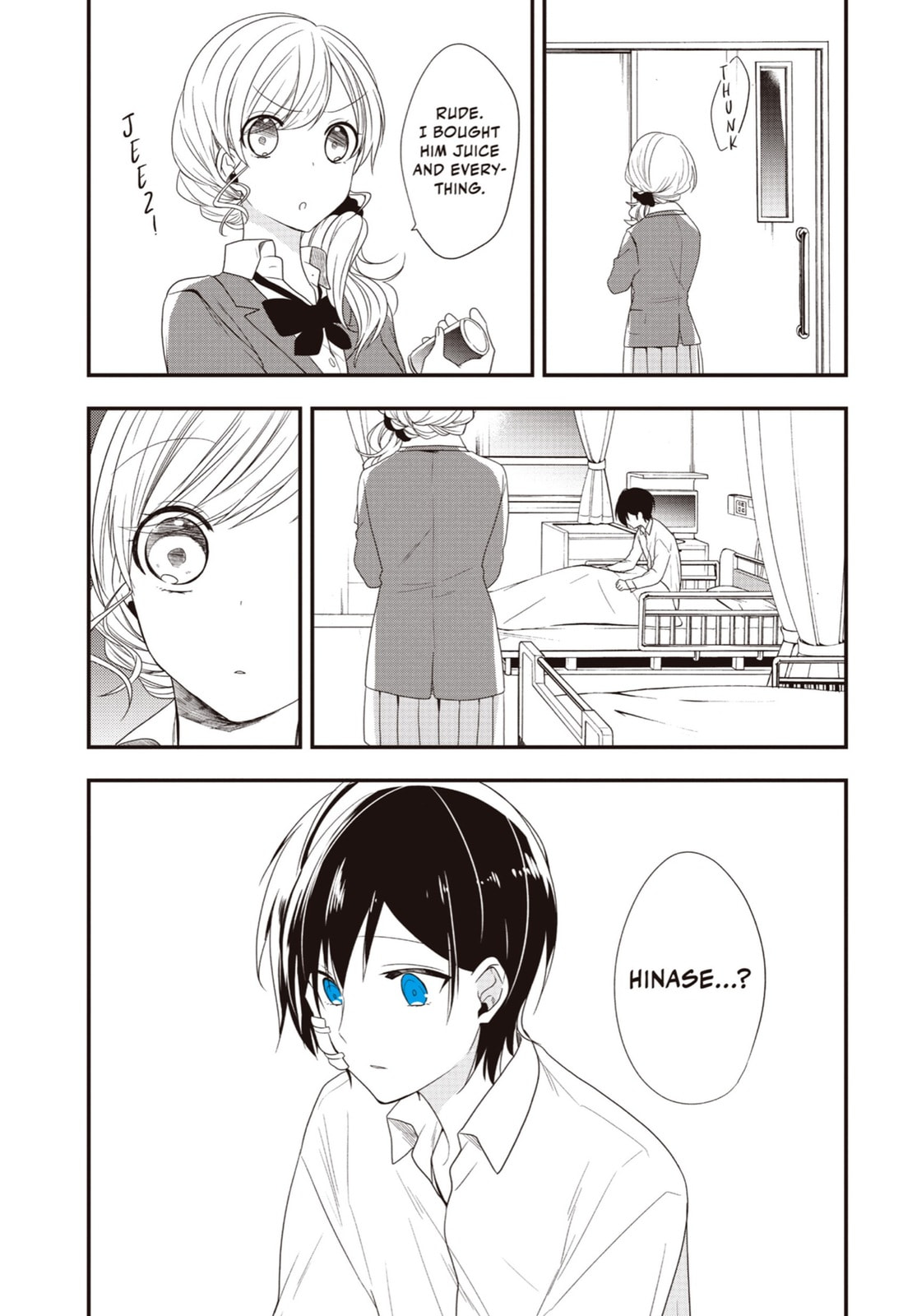 Read Just Like Mona Lisa chapter 11 image 32 on Lezhin