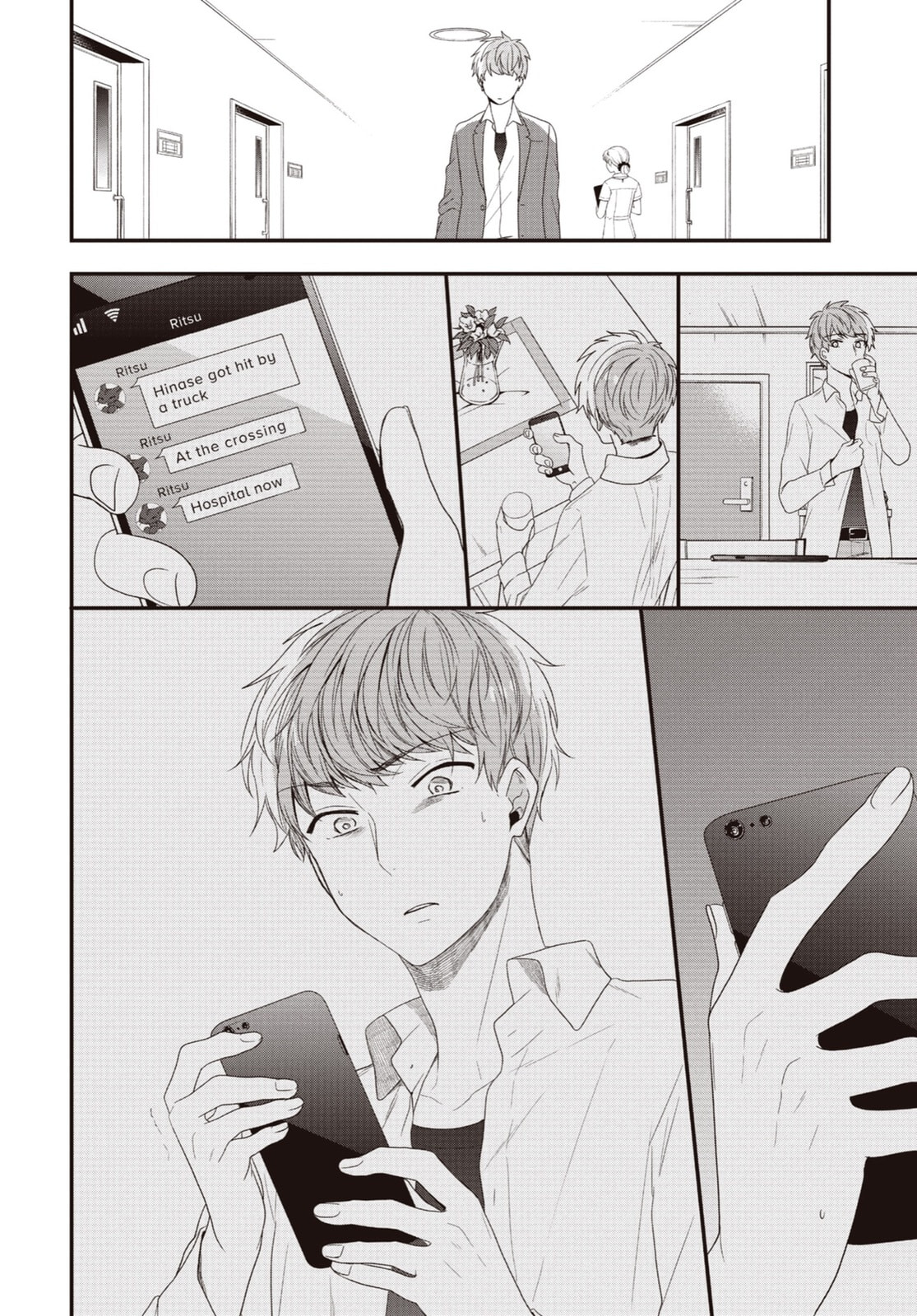 Read Just Like Mona Lisa chapter 11 image 33 on Lezhin