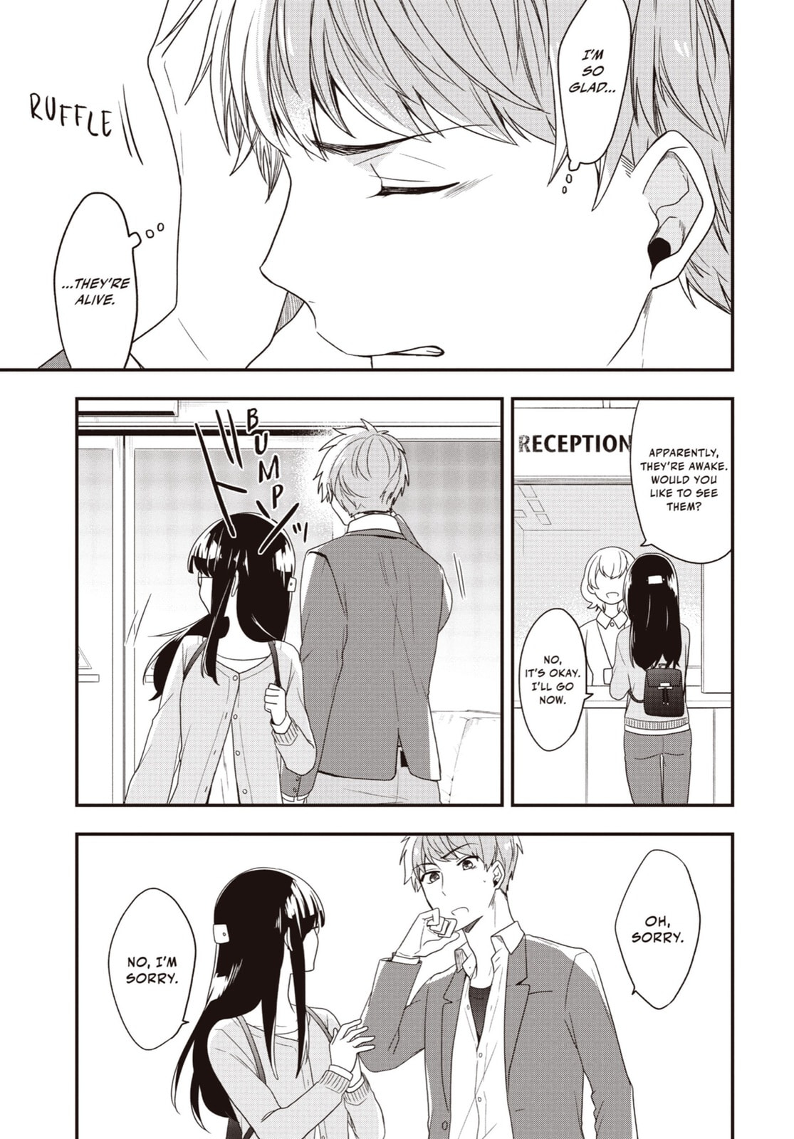 Read Just Like Mona Lisa chapter 11 image 34 on Lezhin