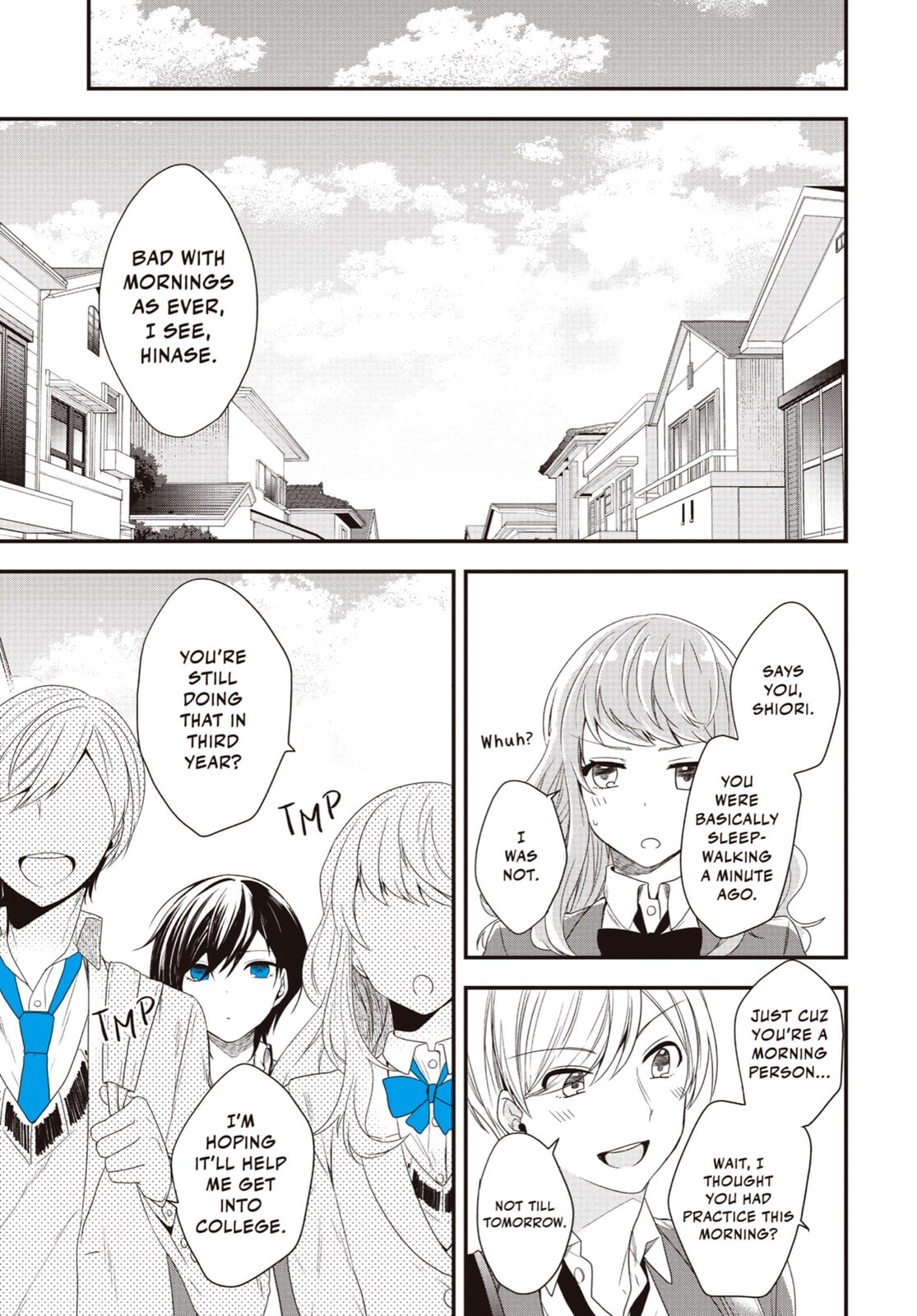 Read Just Like Mona Lisa chapter 11 image 4 on Lezhin