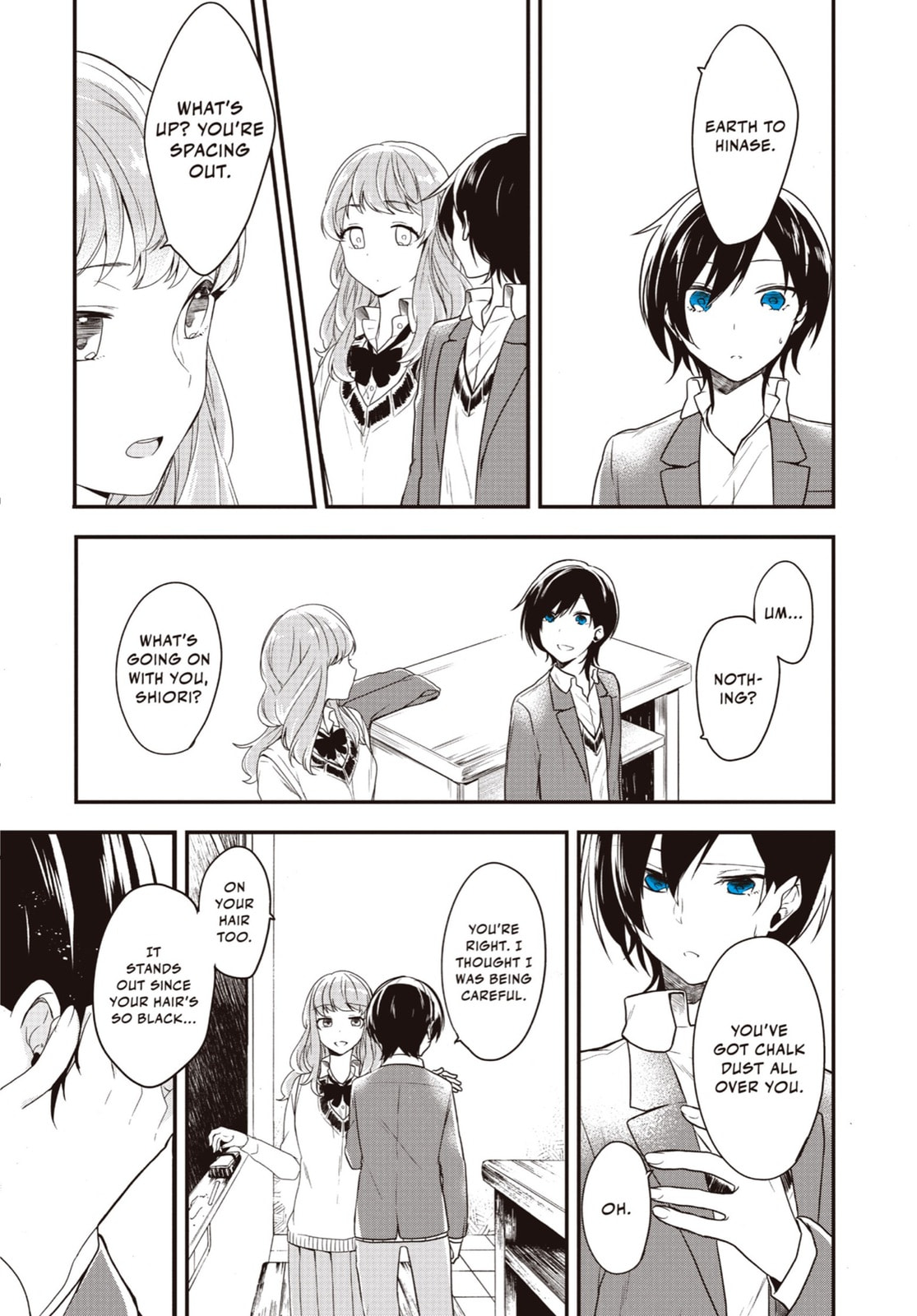 Read Just Like Mona Lisa chapter 11 image 9 on Lezhin