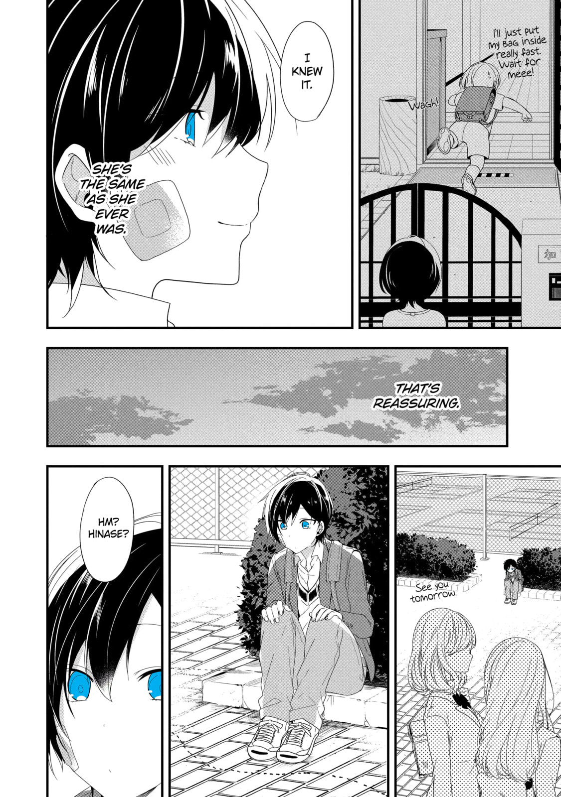Read Just Like Mona Lisa chapter 12.2 image 1 on Lezhin