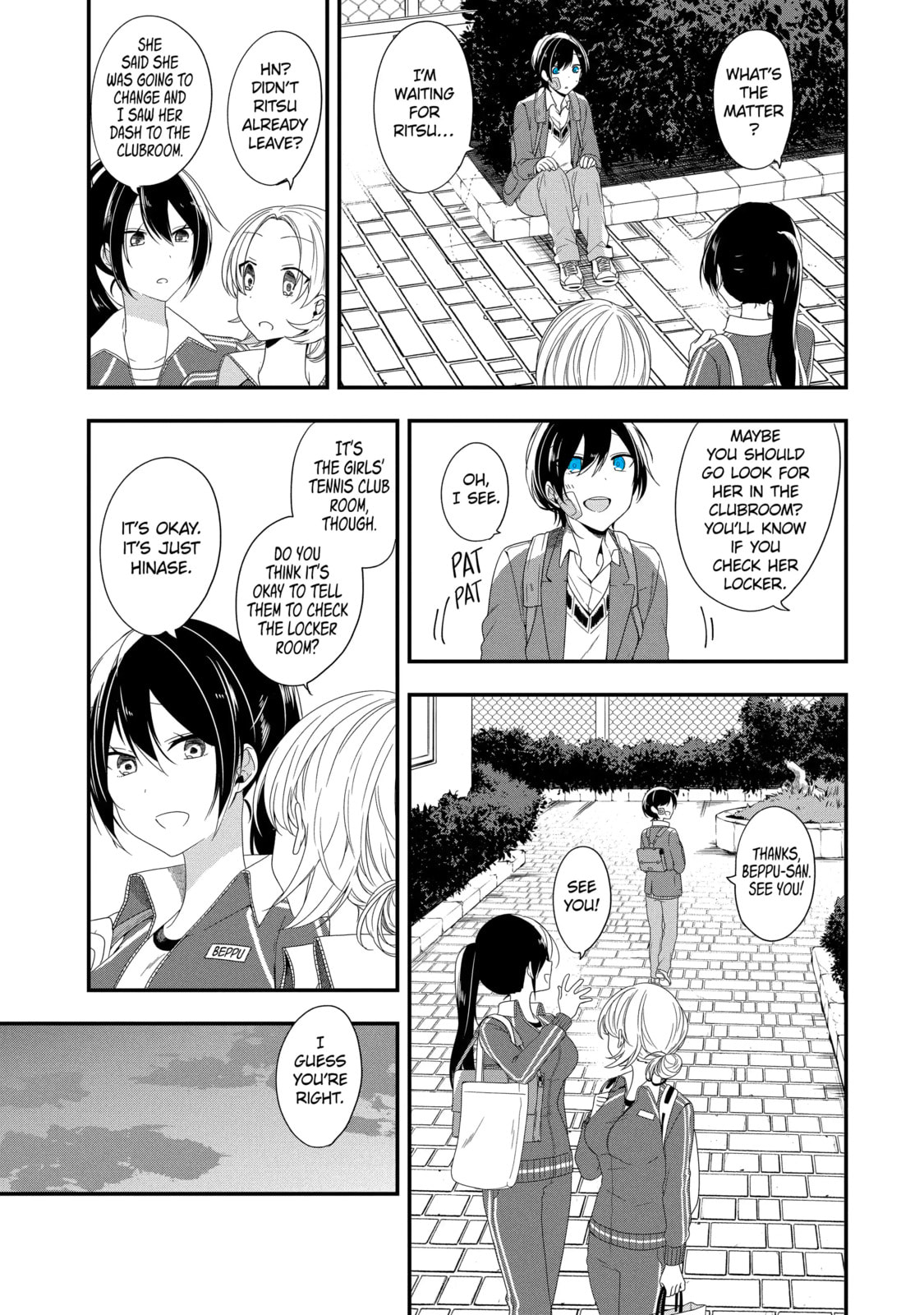 Read Just Like Mona Lisa chapter 12.2 image 2 on Lezhin