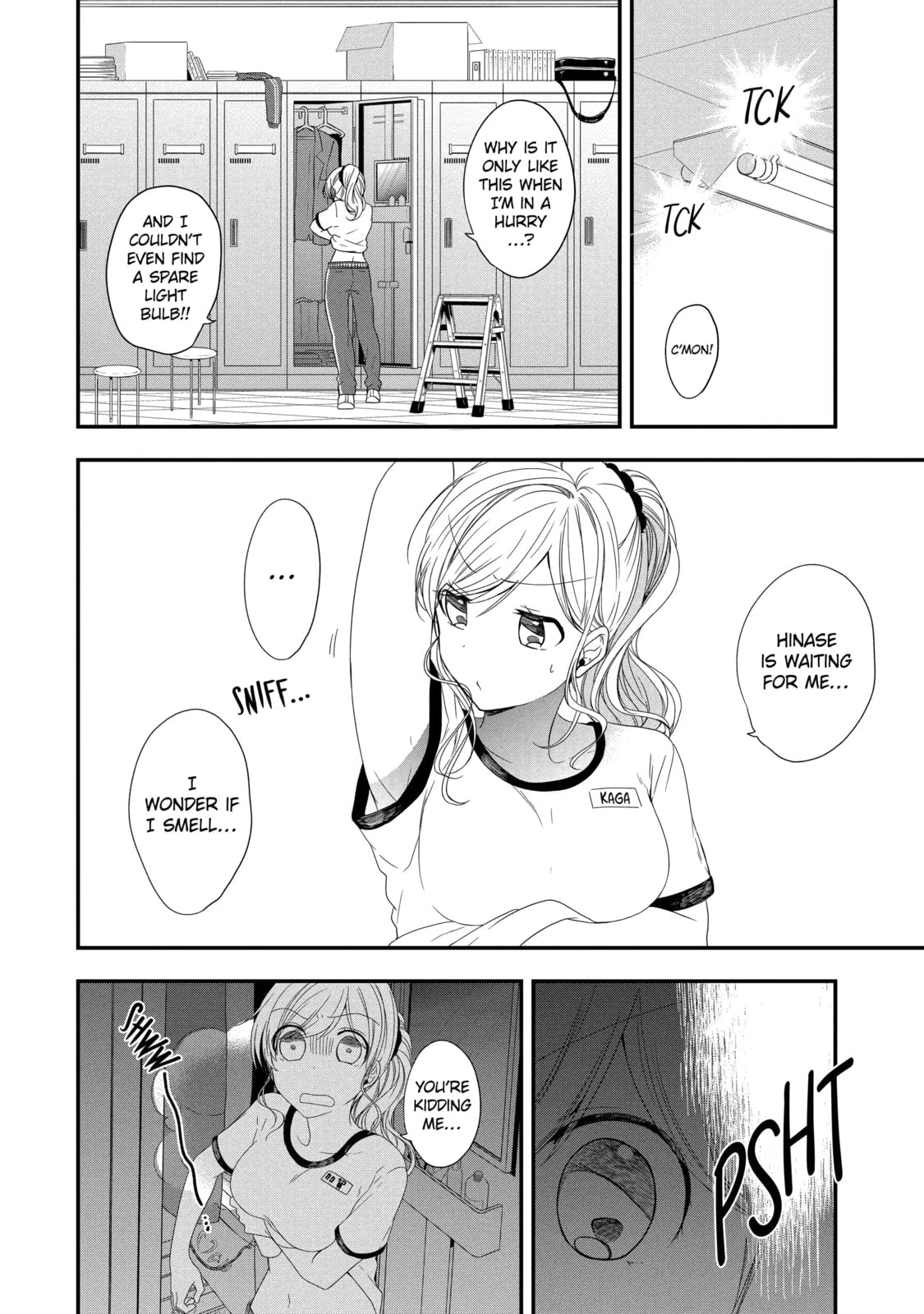 Read Just Like Mona Lisa chapter 12.2 image 3 on Lezhin