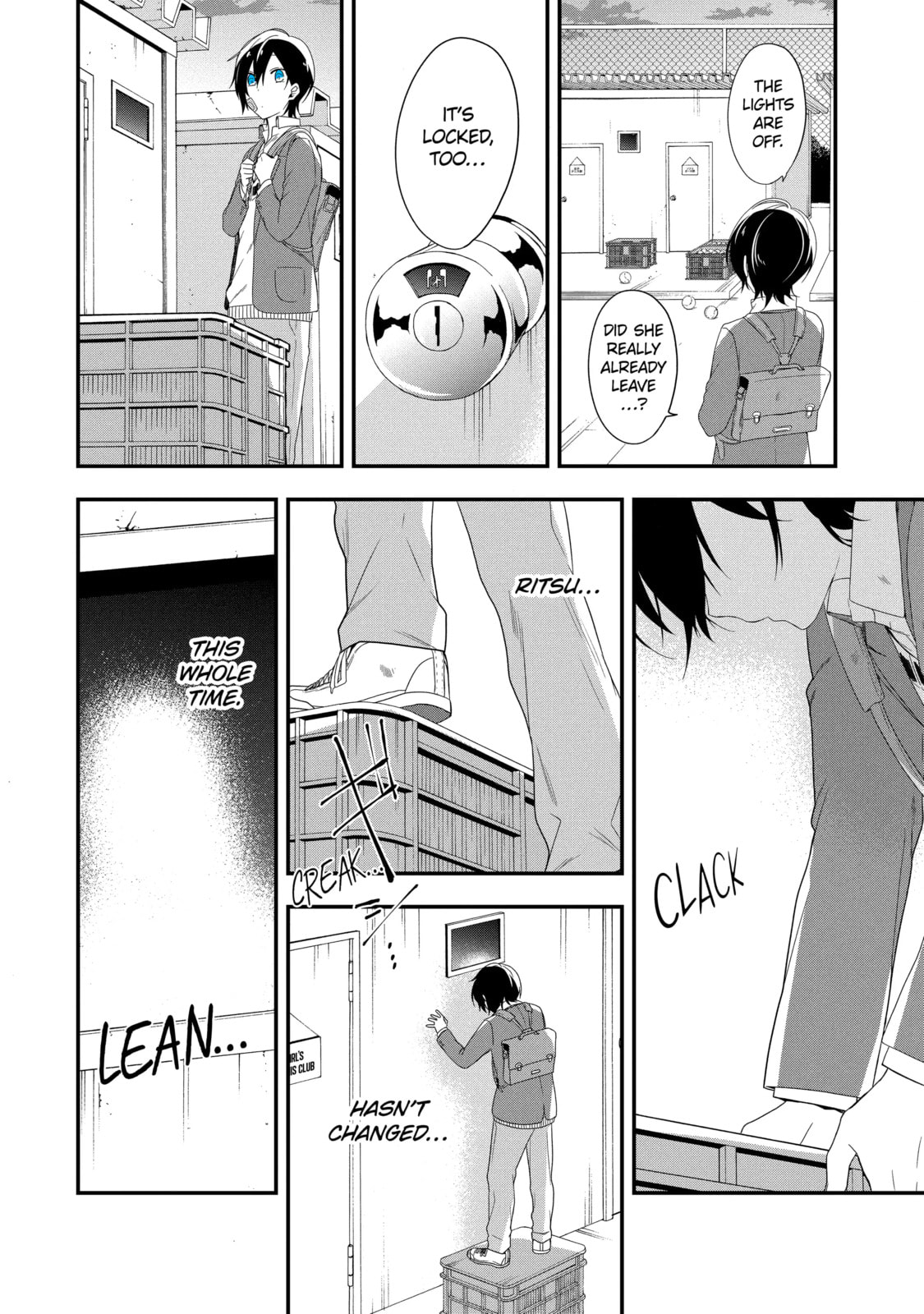 Read Just Like Mona Lisa chapter 12.2 image 5 on Lezhin