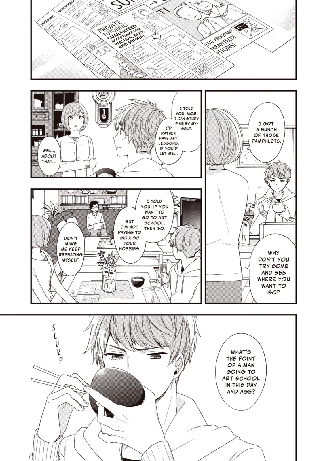 Read Just Like Mona Lisa chapter 12 image 0 on Lezhin
