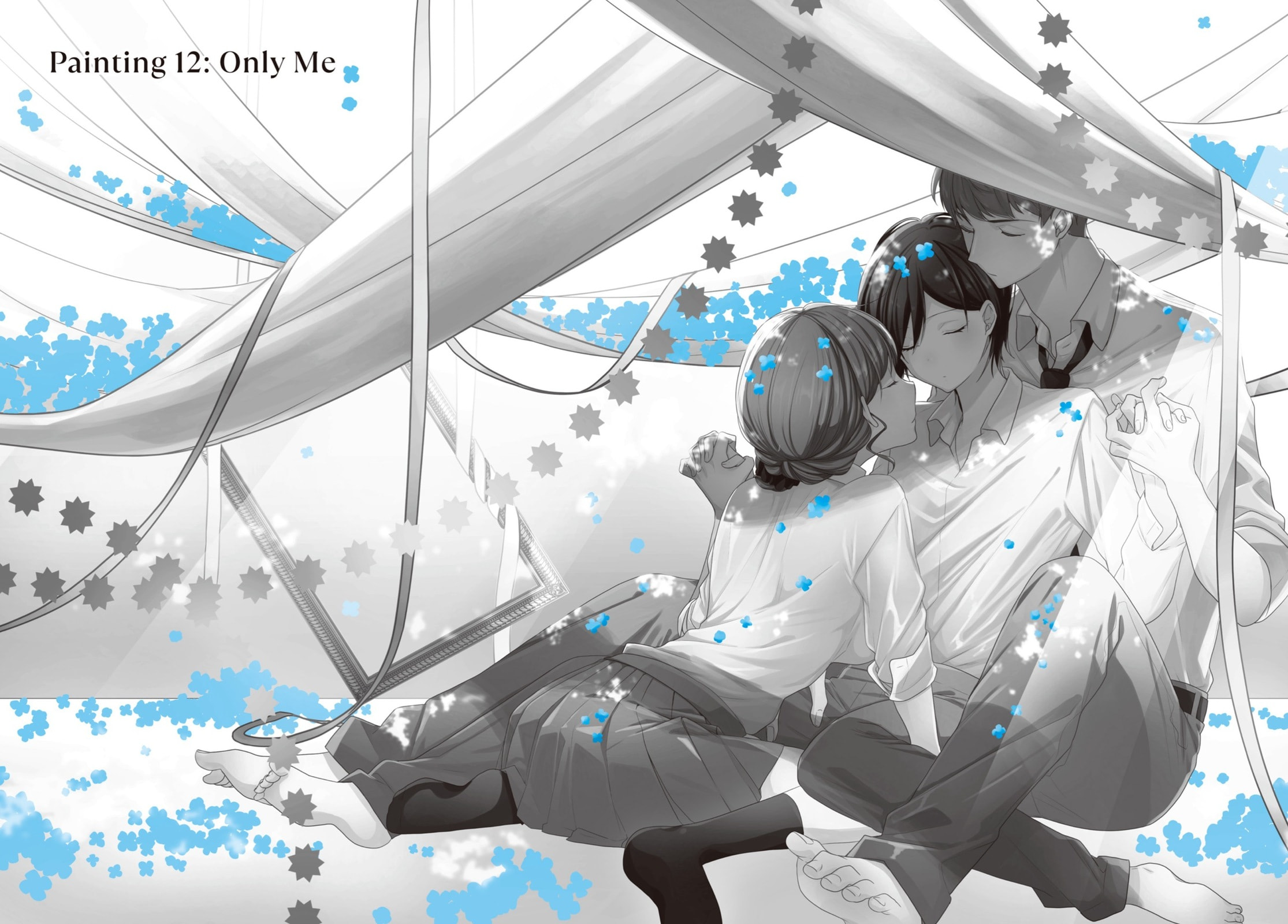 Read Just Like Mona Lisa chapter 12 image 1 on Lezhin