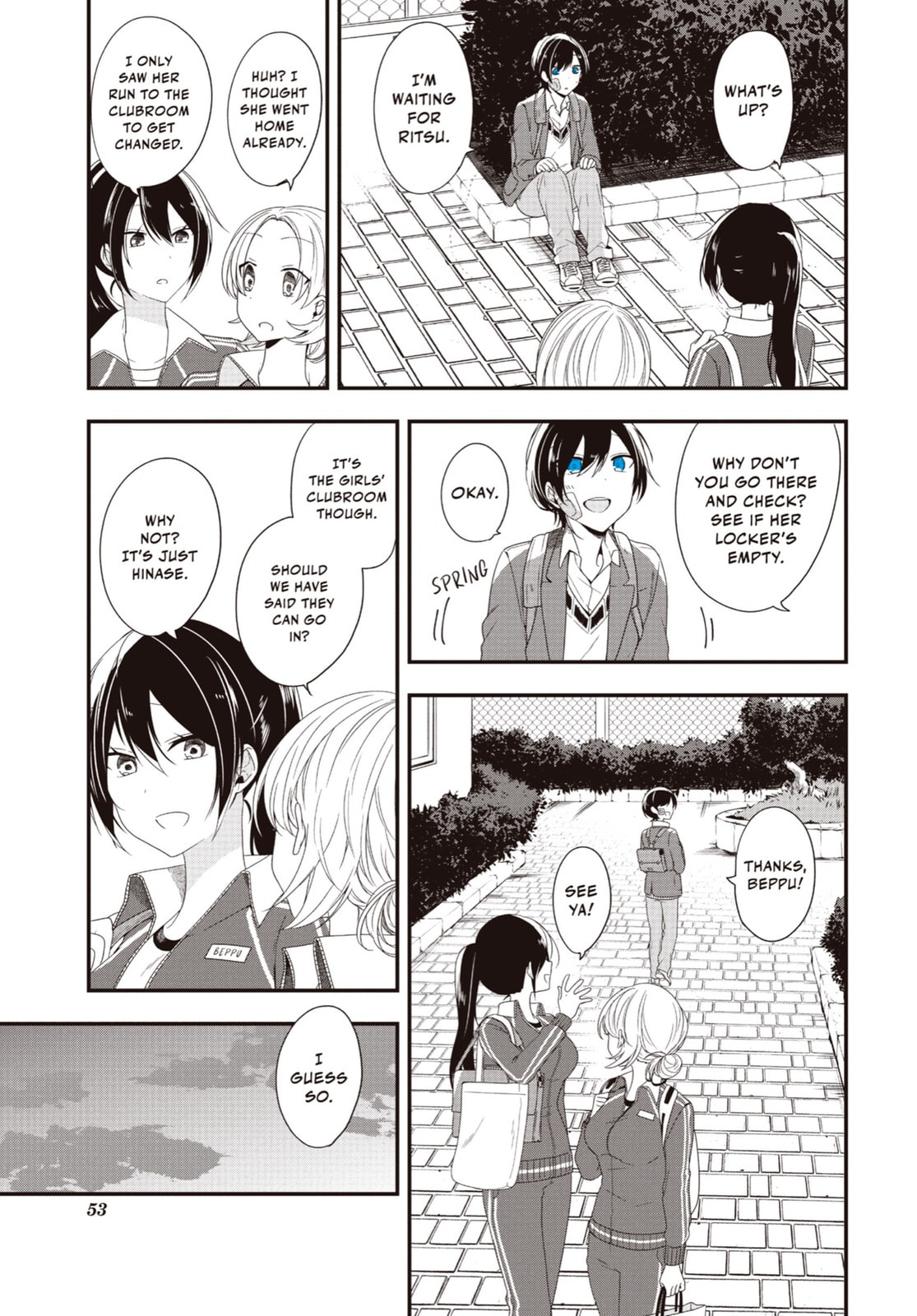 Read Just Like Mona Lisa chapter 12 image 11 on Lezhin