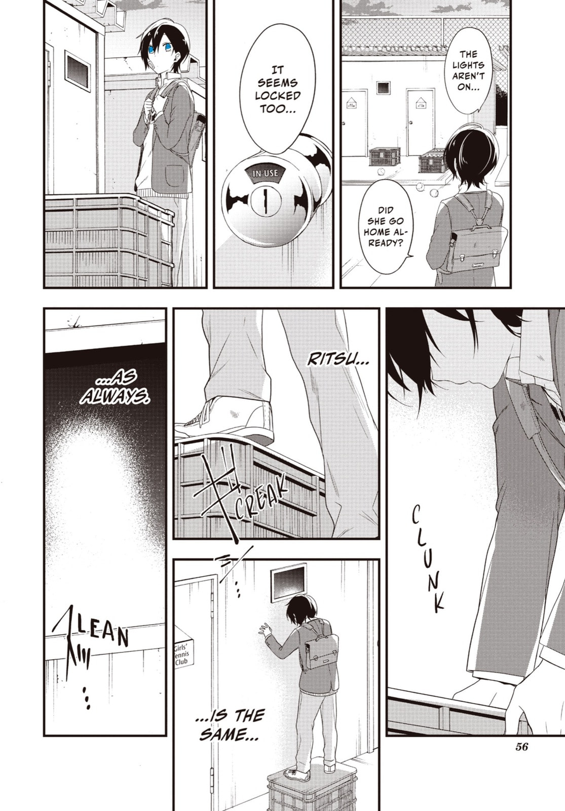Read Just Like Mona Lisa chapter 12 image 14 on Lezhin