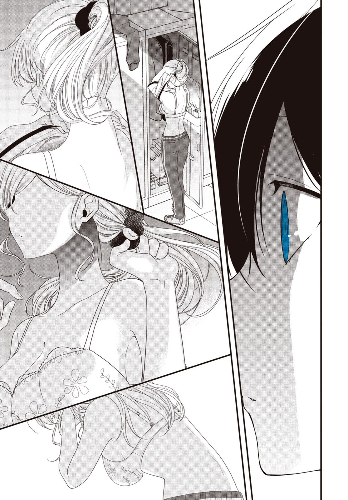 Read Just Like Mona Lisa chapter 12 image 15 on Lezhin