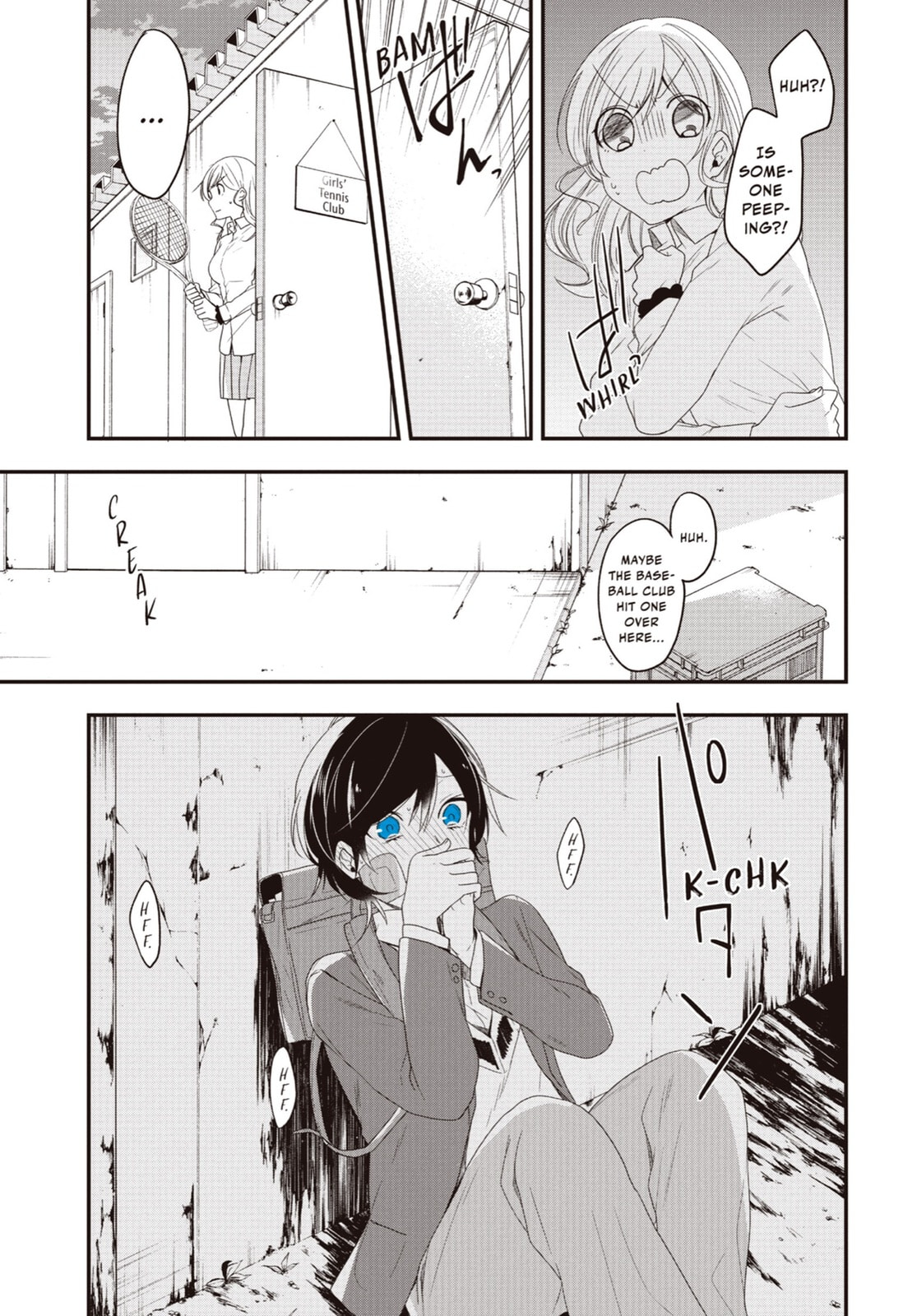 Read Just Like Mona Lisa chapter 12 image 17 on Lezhin