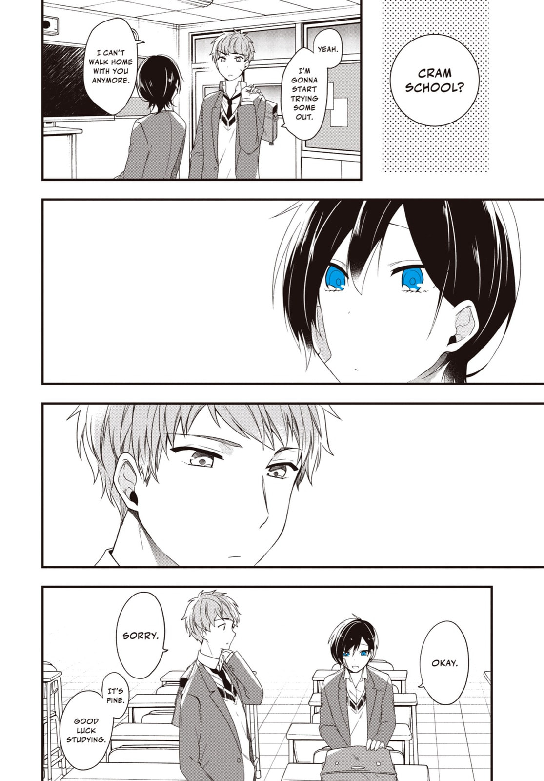 Read Just Like Mona Lisa chapter 12 image 2 on Lezhin