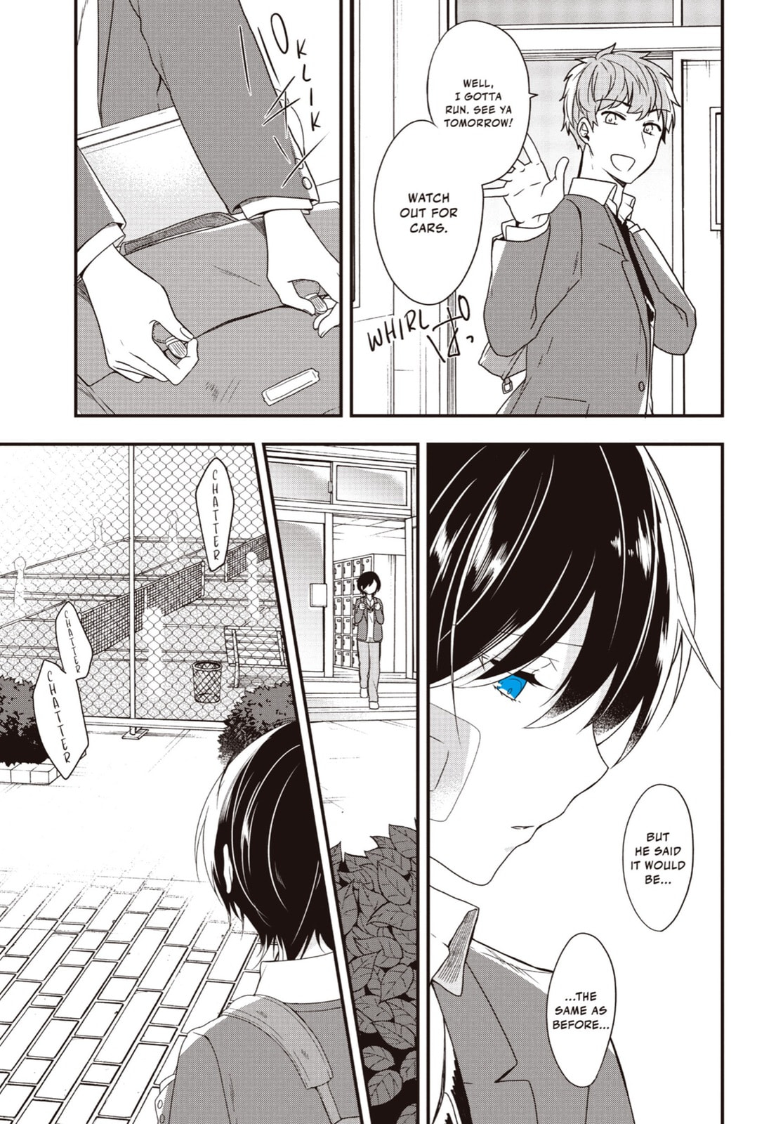 Read Just Like Mona Lisa chapter 12 image 3 on Lezhin