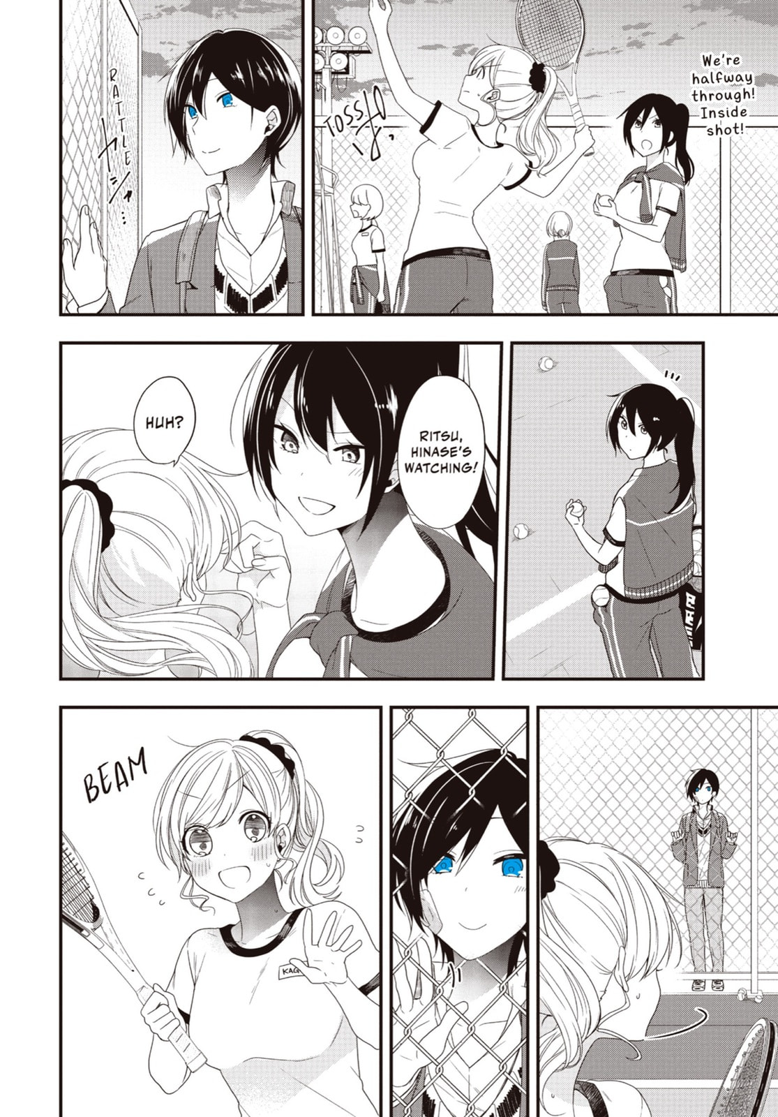 Read Just Like Mona Lisa chapter 12 image 4 on Lezhin