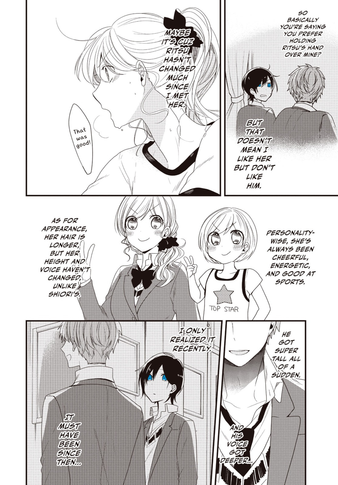 Read Just Like Mona Lisa chapter 12 image 6 on Lezhin