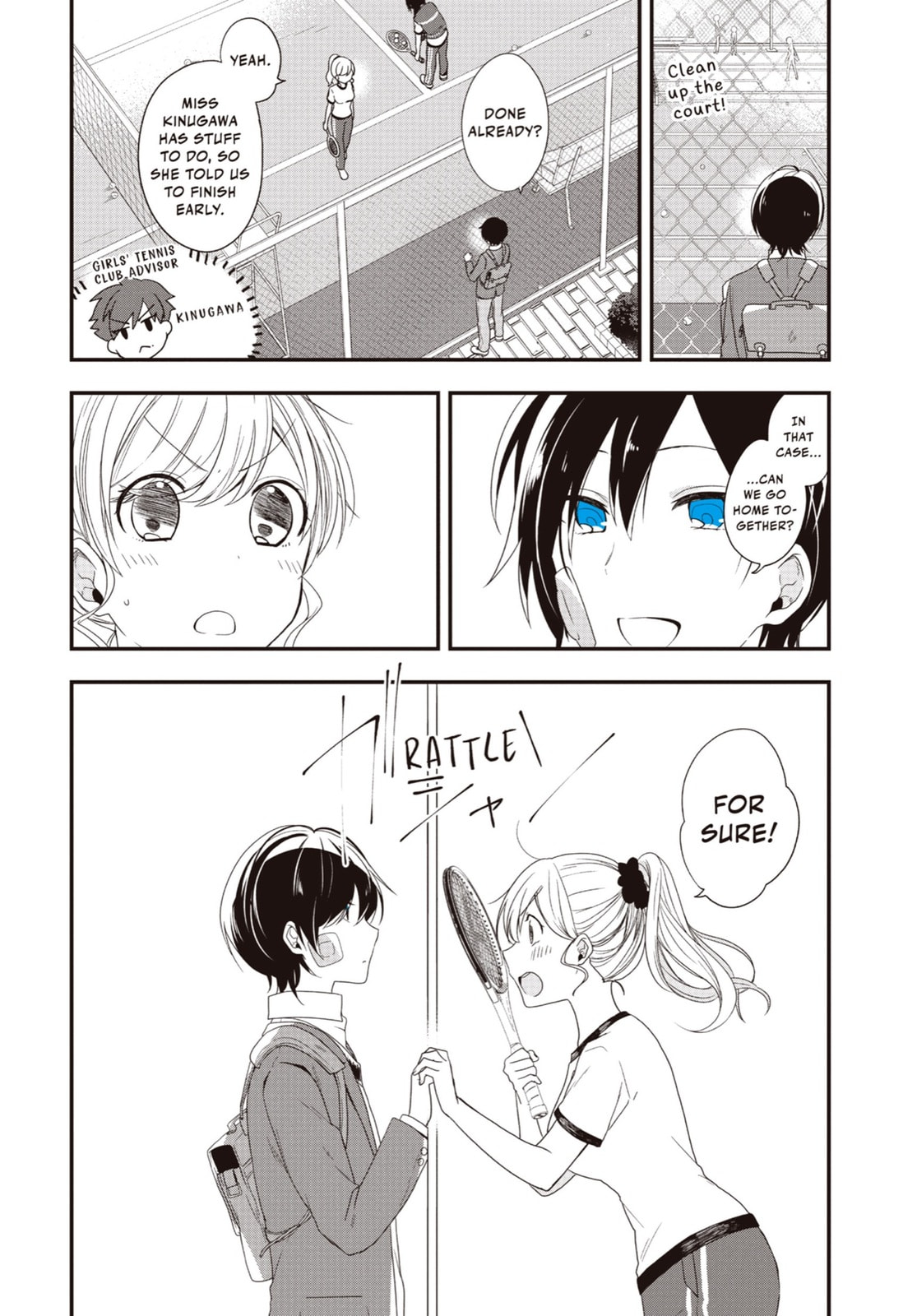 Read Just Like Mona Lisa chapter 12 image 8 on Lezhin
