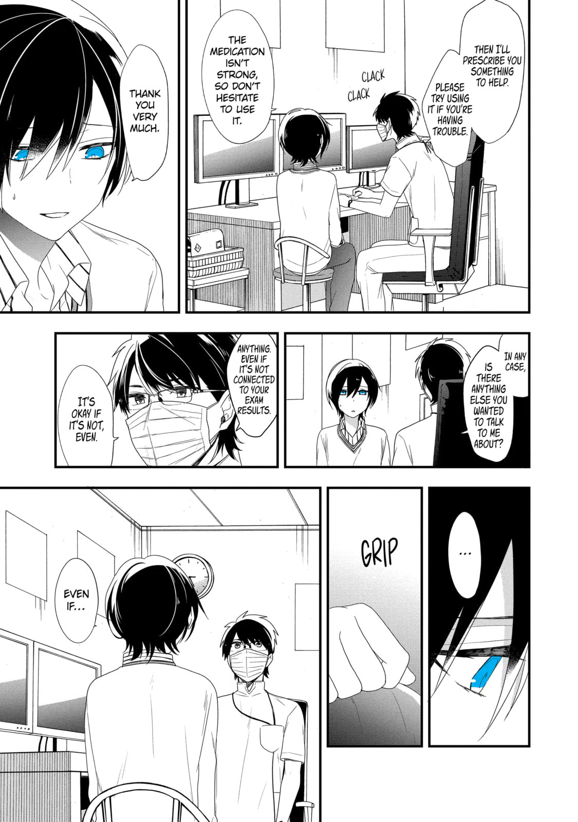 Read Just Like Mona Lisa chapter 14.1 image 10 on Lezhin