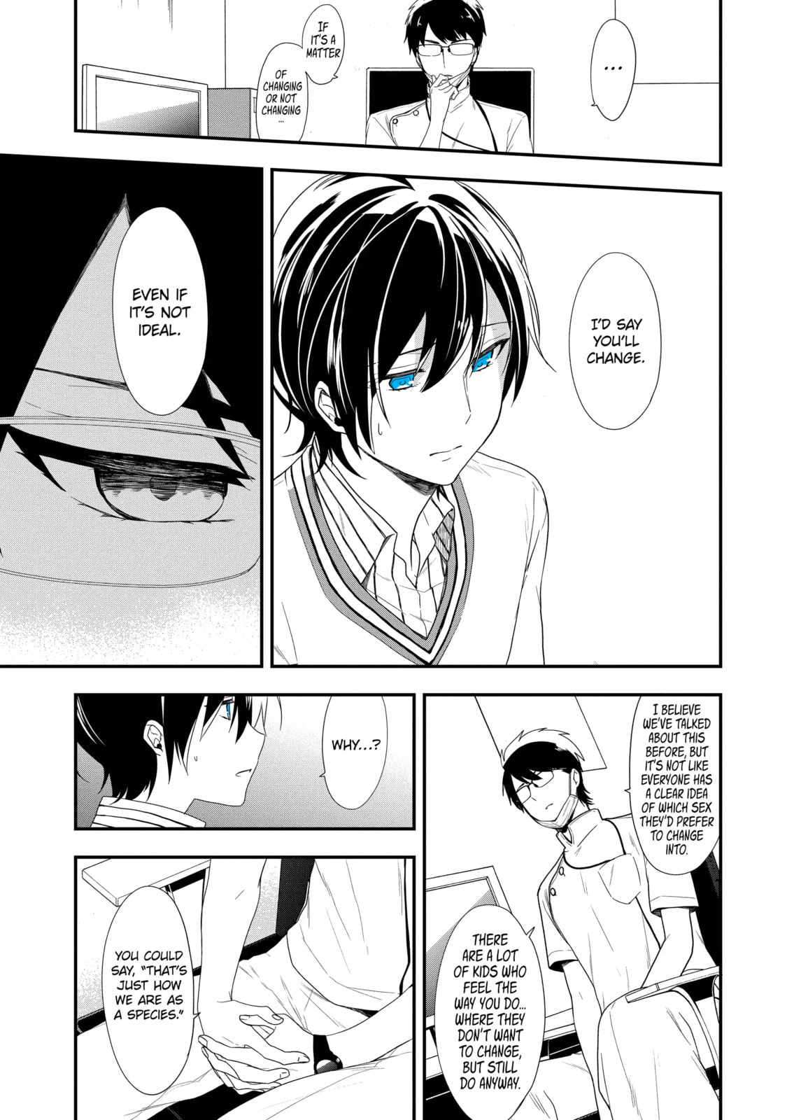 Read Just Like Mona Lisa chapter 14.1 image 12 on Lezhin