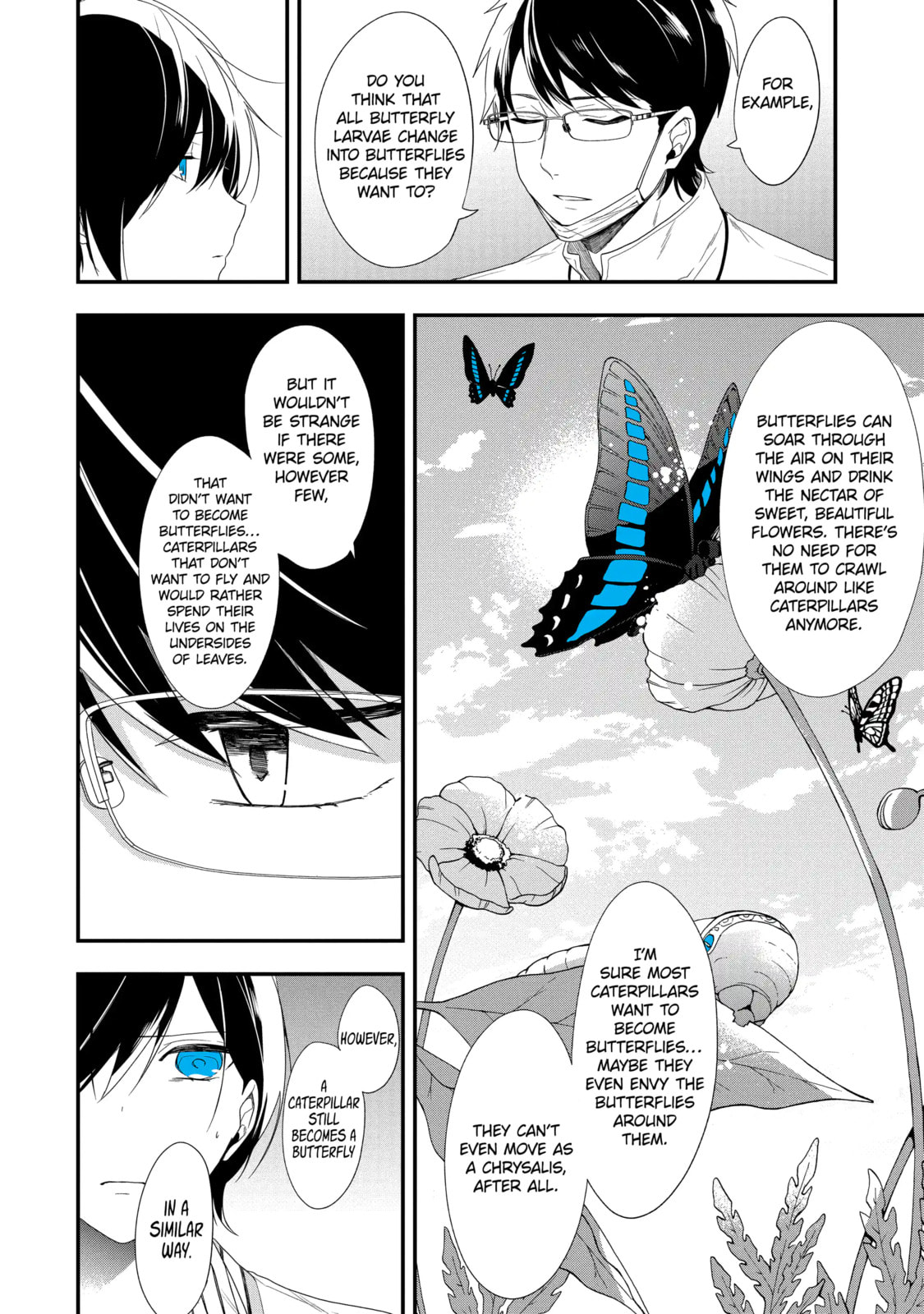 Read Just Like Mona Lisa chapter 14.1 image 13 on Lezhin