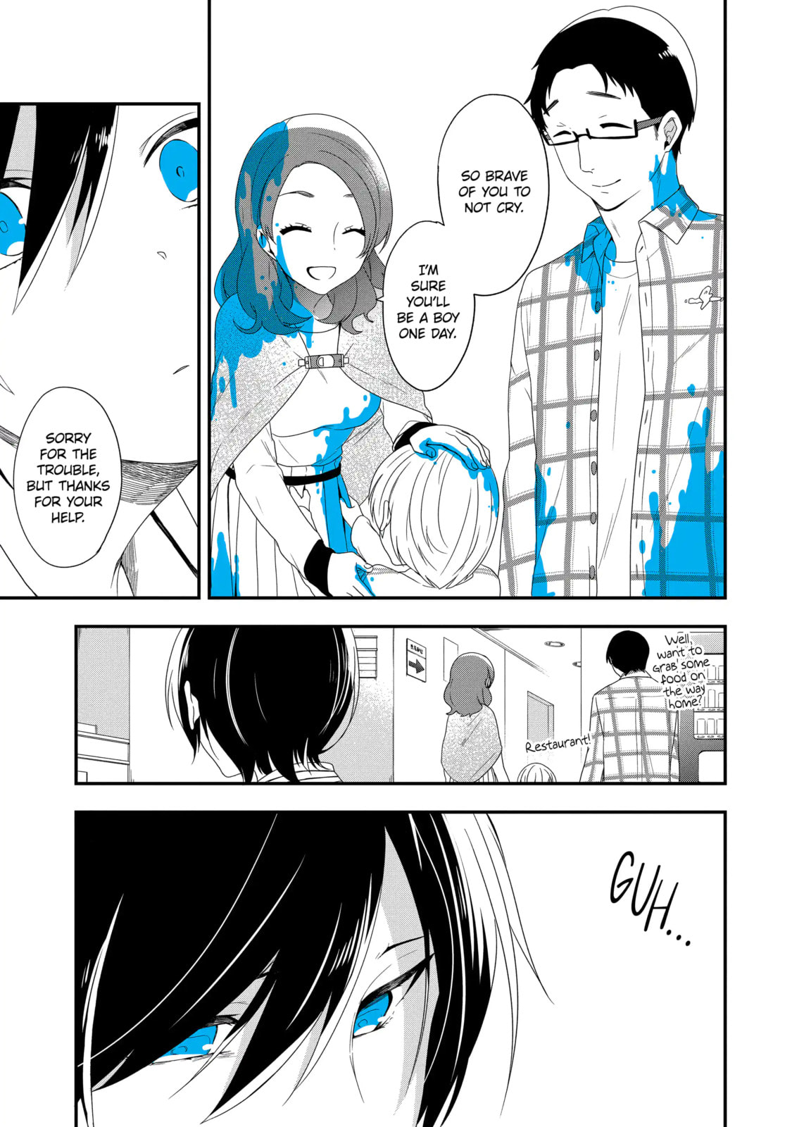 Read Just Like Mona Lisa chapter 14.1 image 2 on Lezhin