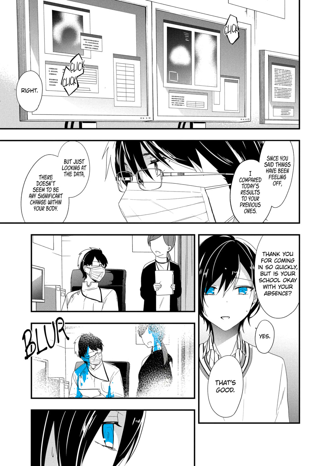 Read Just Like Mona Lisa chapter 14.1 image 6 on Lezhin
