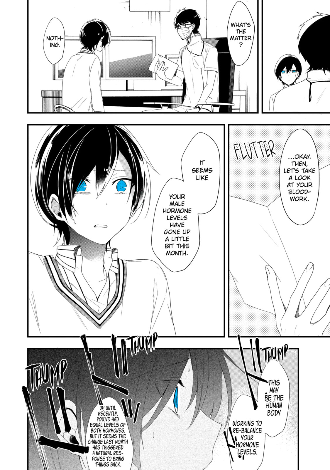 Read Just Like Mona Lisa chapter 14.1 image 7 on Lezhin