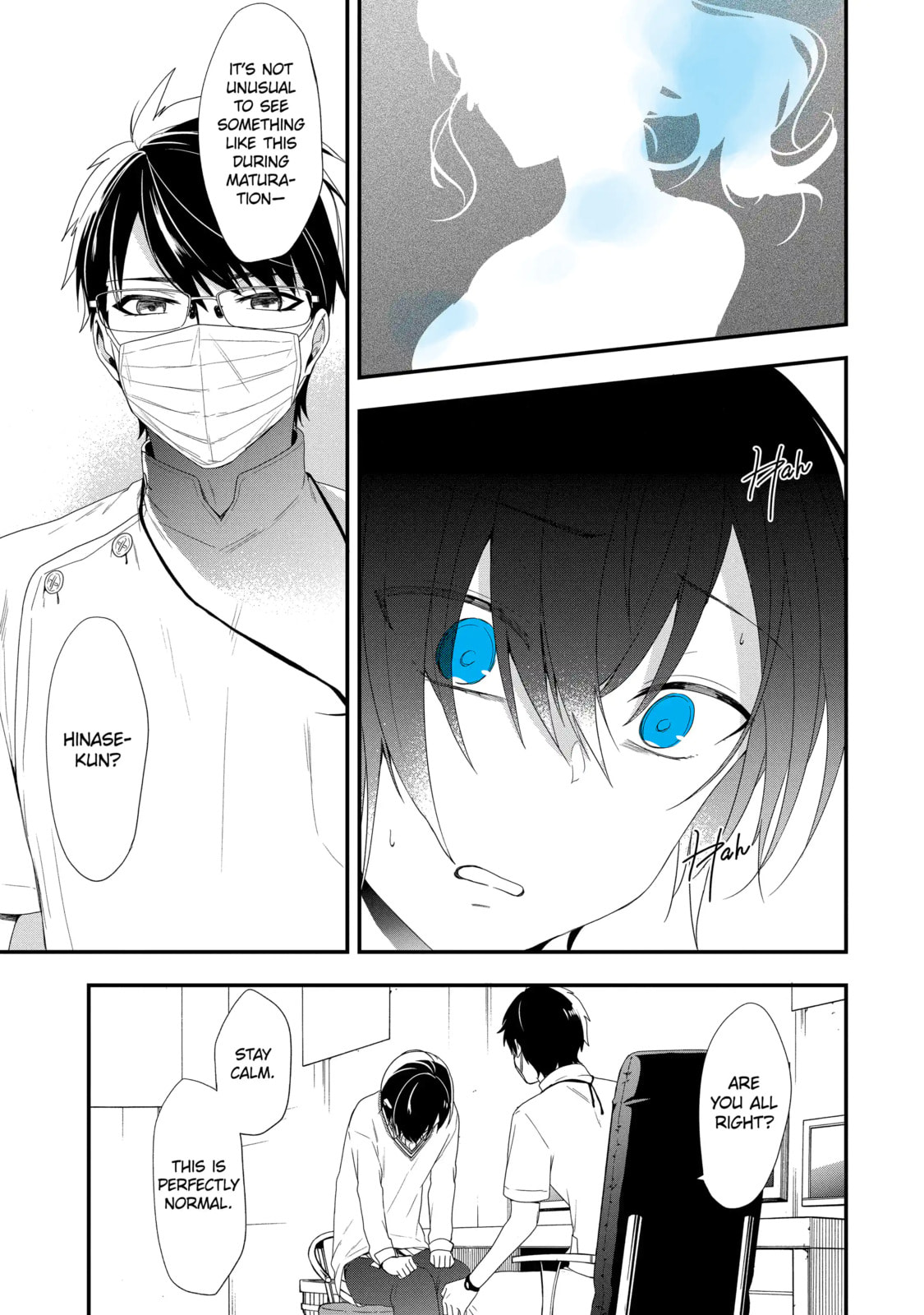Read Just Like Mona Lisa chapter 14.1 image 8 on Lezhin