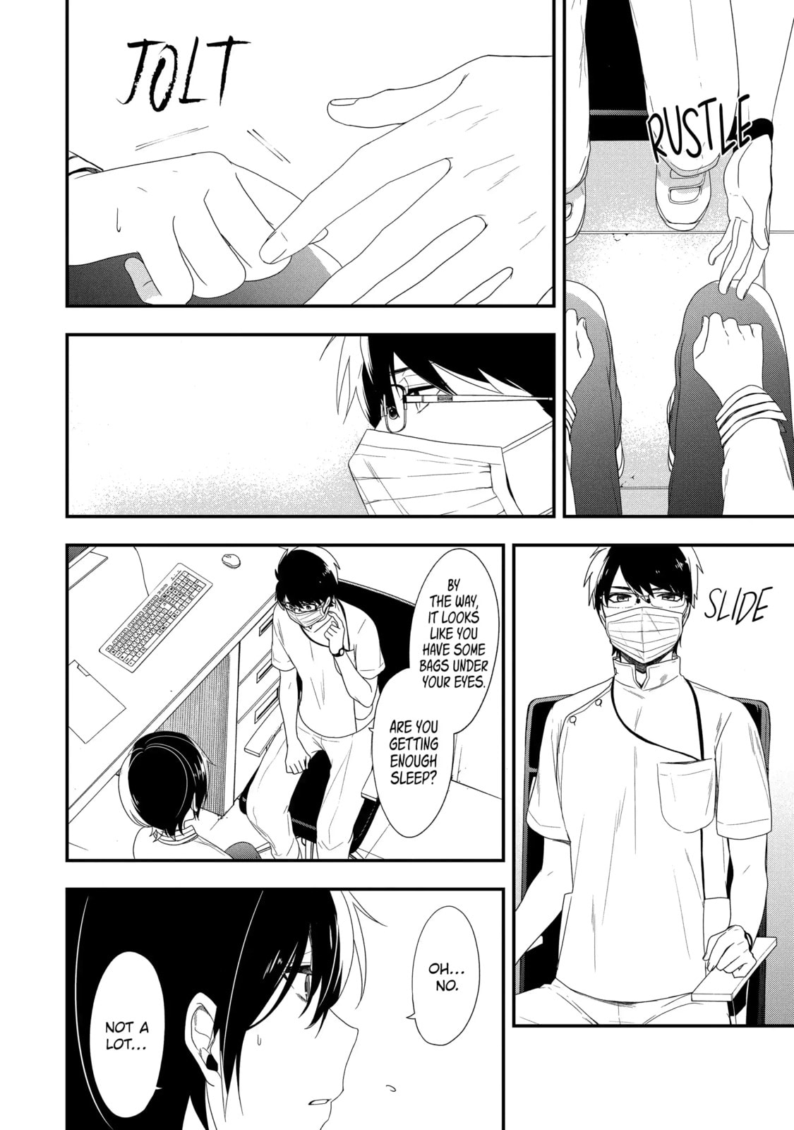 Read Just Like Mona Lisa chapter 14.1 image 9 on Lezhin