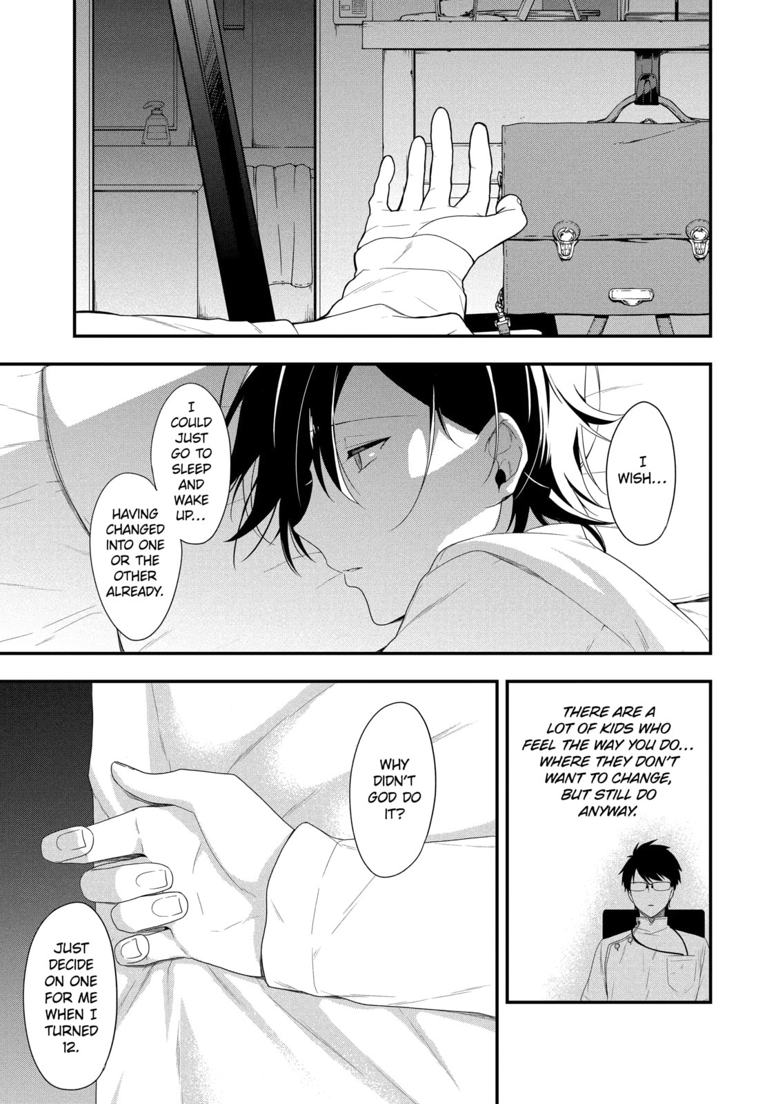 Read Just Like Mona Lisa chapter 14.2 image 2 on Lezhin