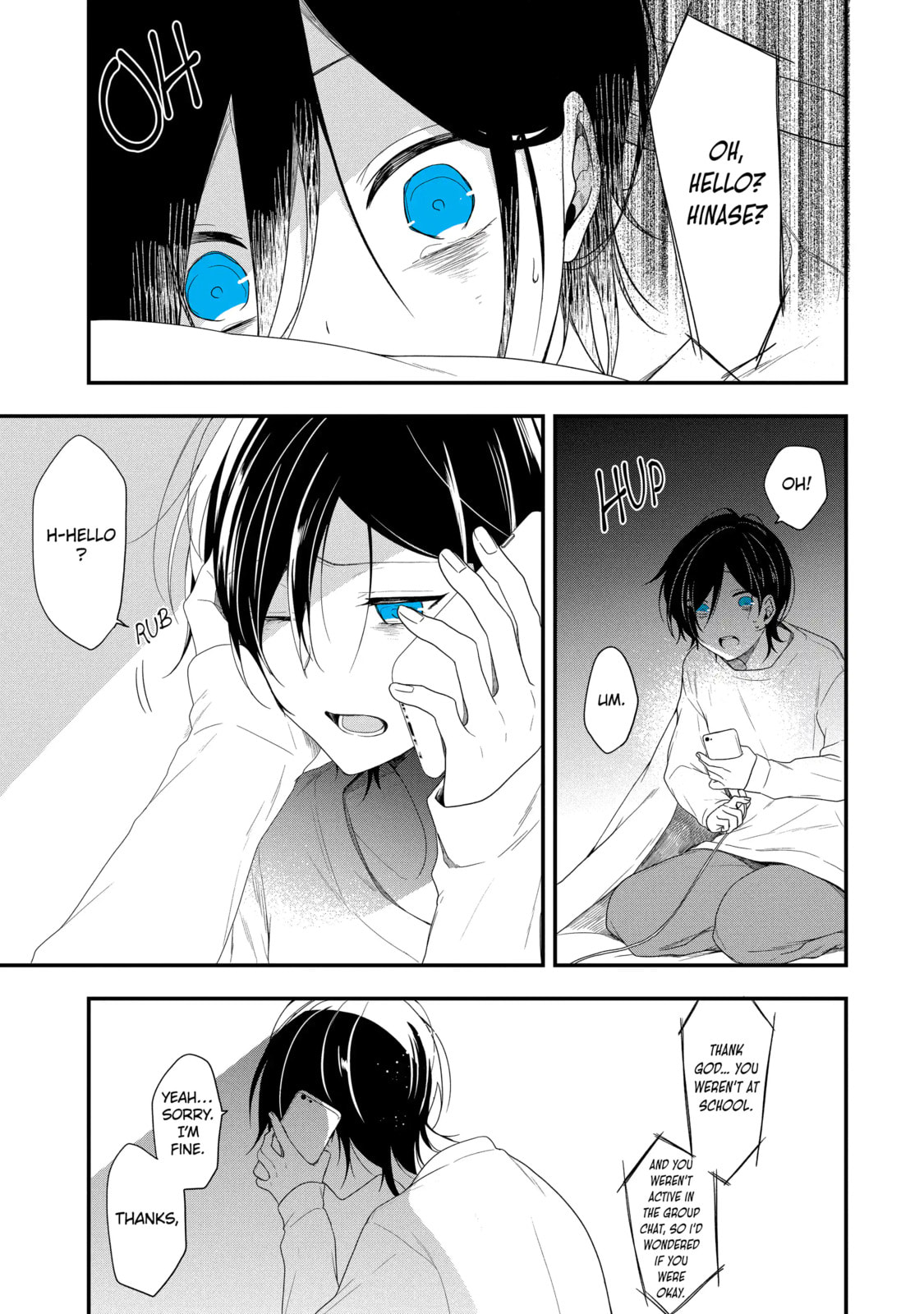 Read Just Like Mona Lisa chapter 14.2 image 6 on Lezhin