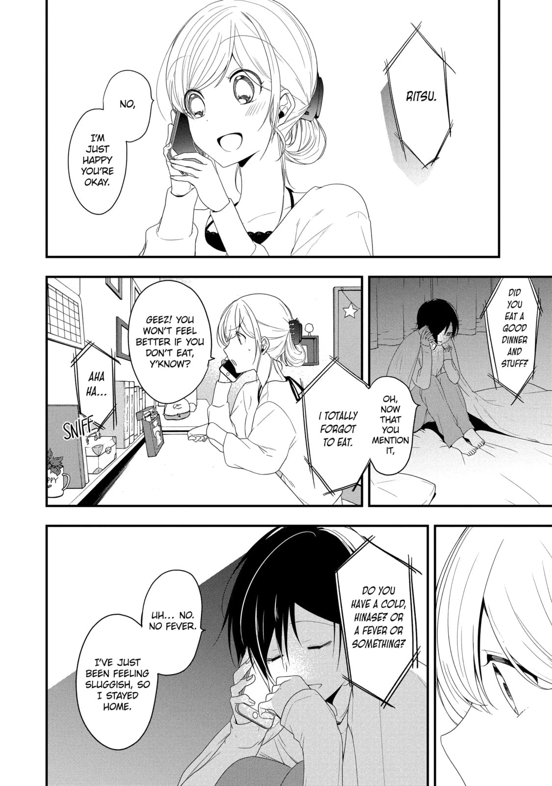 Read Just Like Mona Lisa chapter 14.2 image 7 on Lezhin