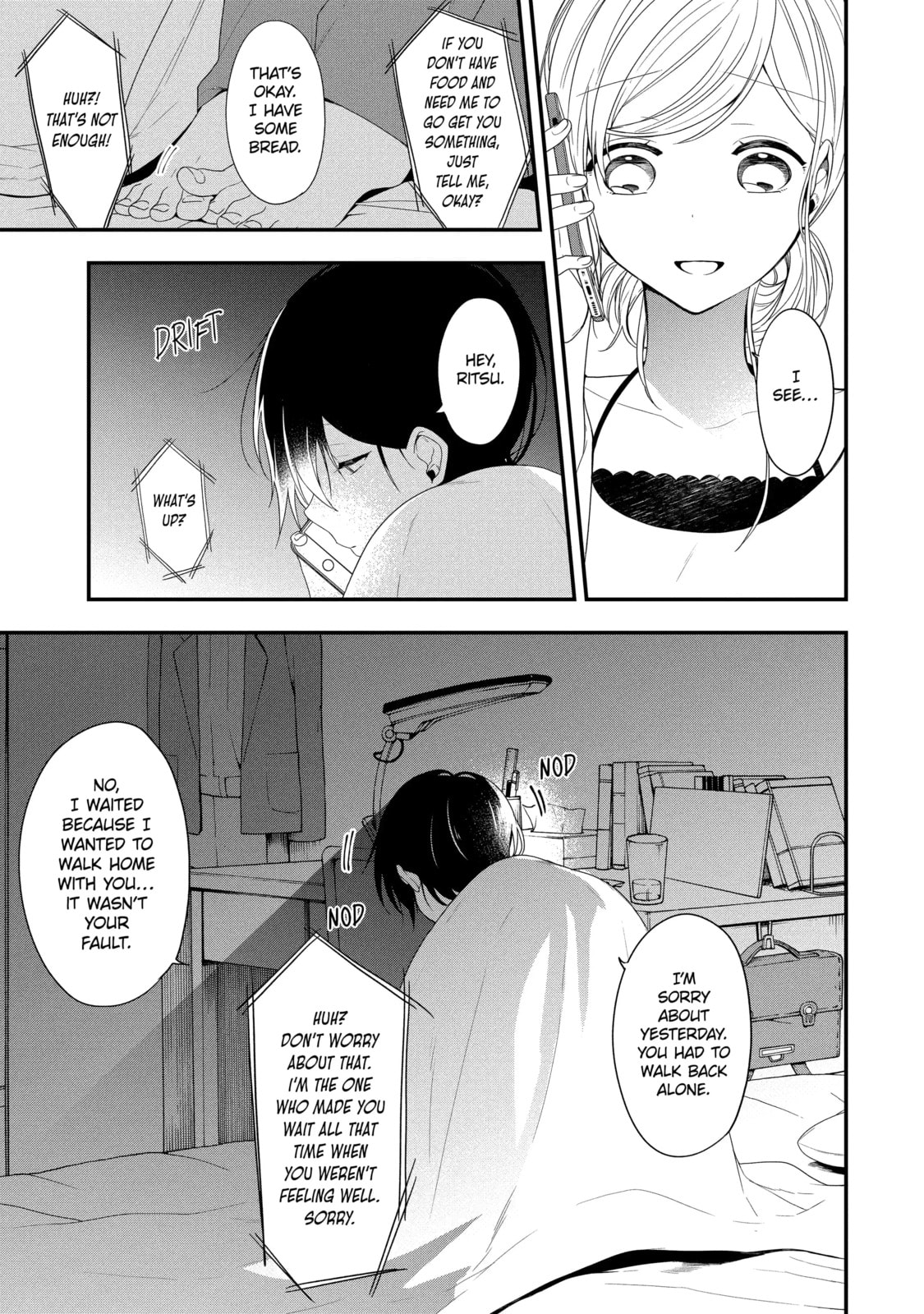 Read Just Like Mona Lisa chapter 14.2 image 8 on Lezhin