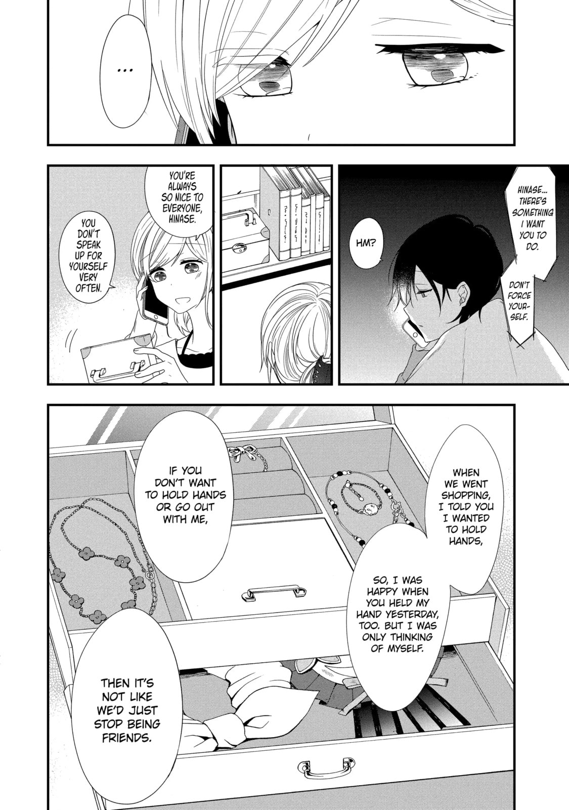 Read Just Like Mona Lisa chapter 14.2 image 9 on Lezhin