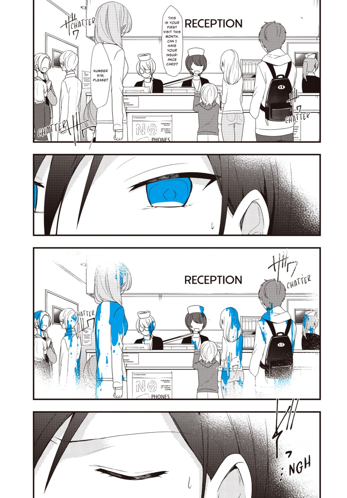 Read Just Like Mona Lisa chapter 14 image 0 on Lezhin